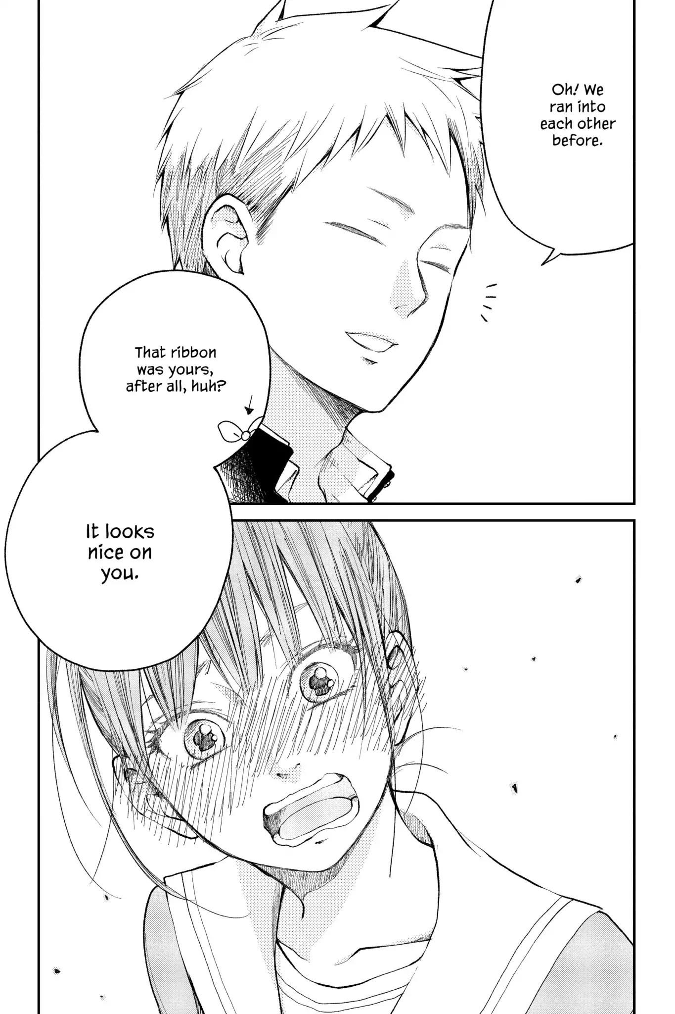 Boku to Kimi no Taisetsu na Hanashi Chapter 14 page 26 - Chapter 14