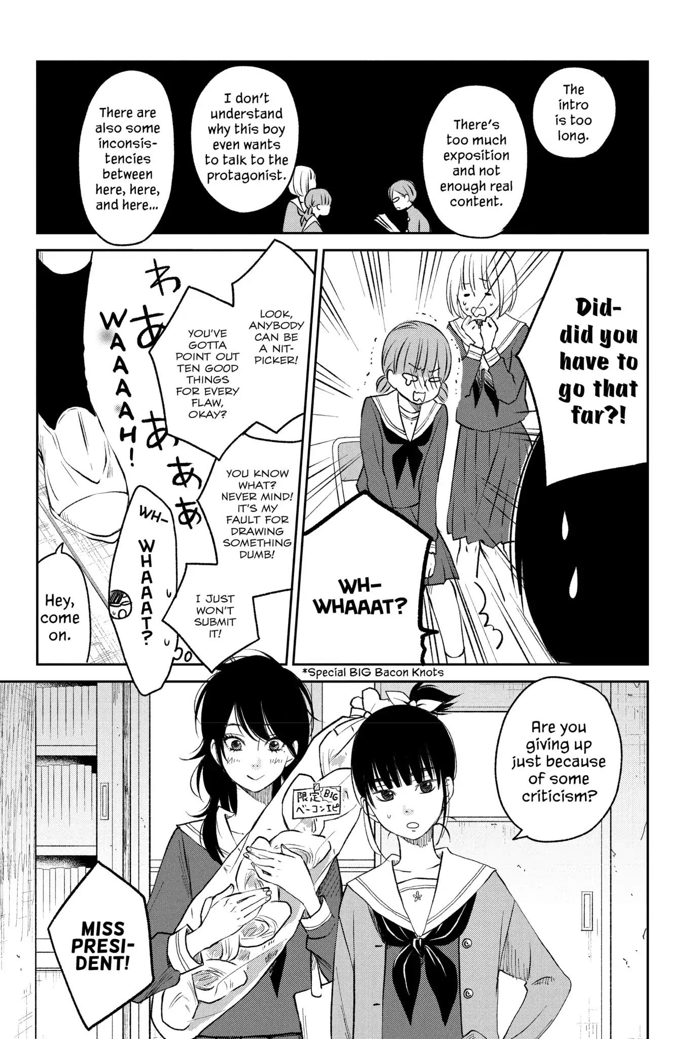 Boku to Kimi no Taisetsu na Hanashi Chapter 14 page 6 - Chapter 14