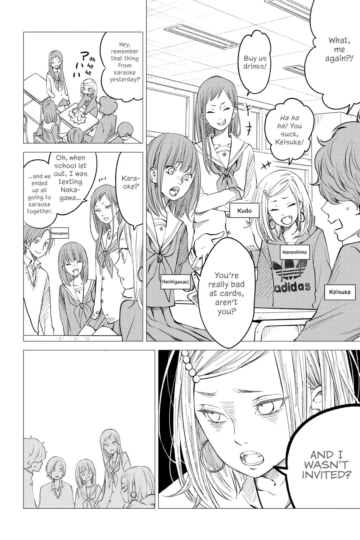 Boku to Kimi no Taisetsu na Hanashi Chapter 14 page 9 - Chapter 14