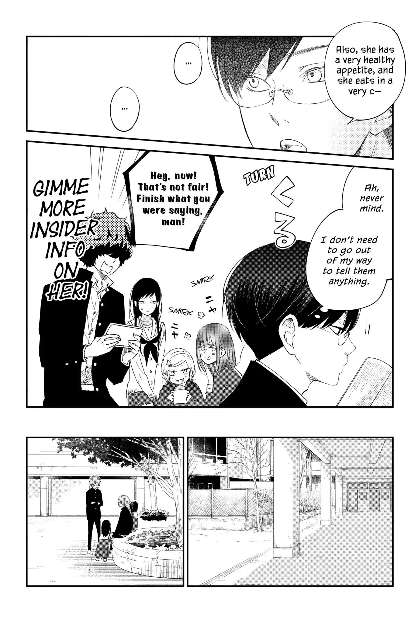Boku to Kimi no Taisetsu na Hanashi Chapter 15 page 11 - Chapter 15