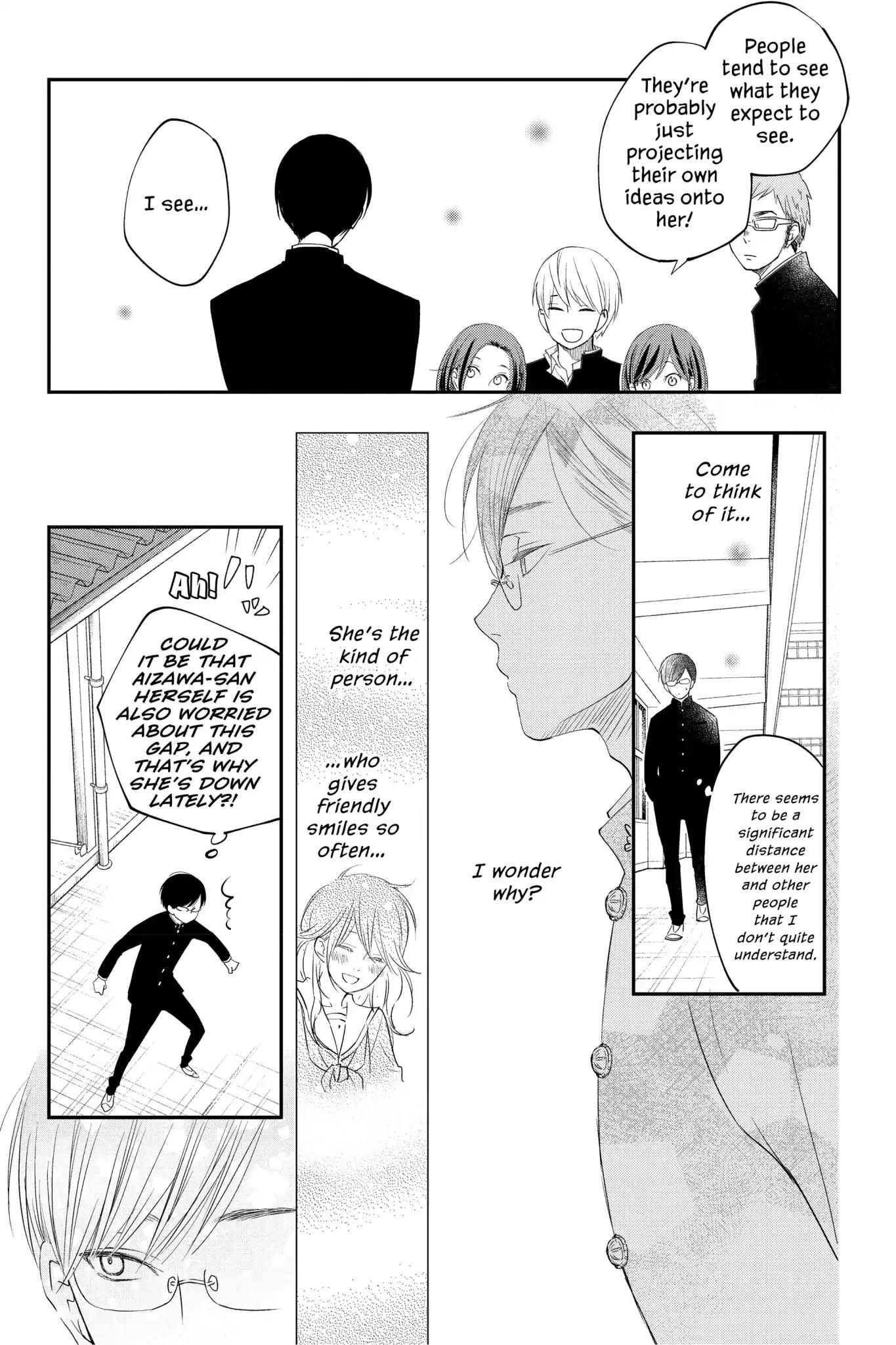 Boku to Kimi no Taisetsu na Hanashi Chapter 15 page 14 - Chapter 15