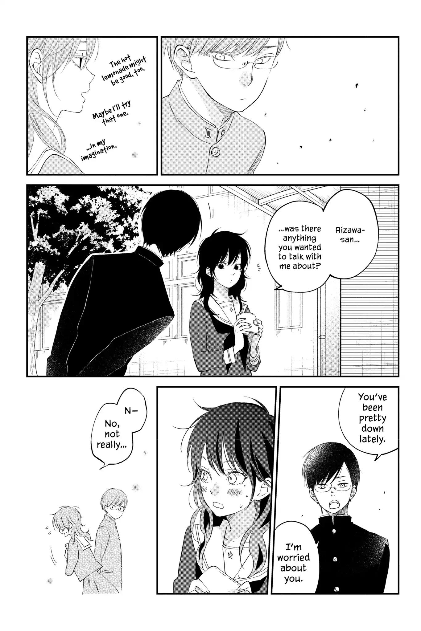 Boku to Kimi no Taisetsu na Hanashi Chapter 15 page 16 - Chapter 15