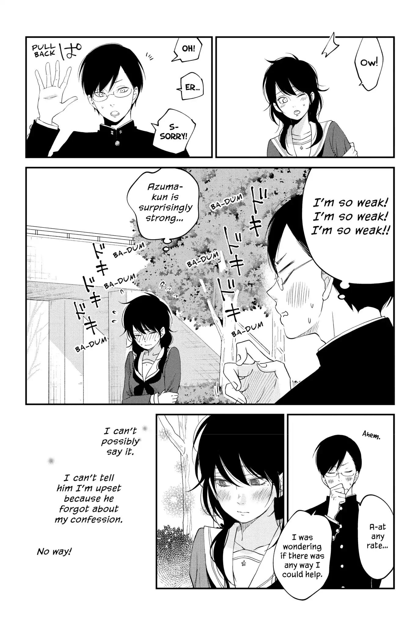 Boku to Kimi no Taisetsu na Hanashi Chapter 15 page 18 - Chapter 15