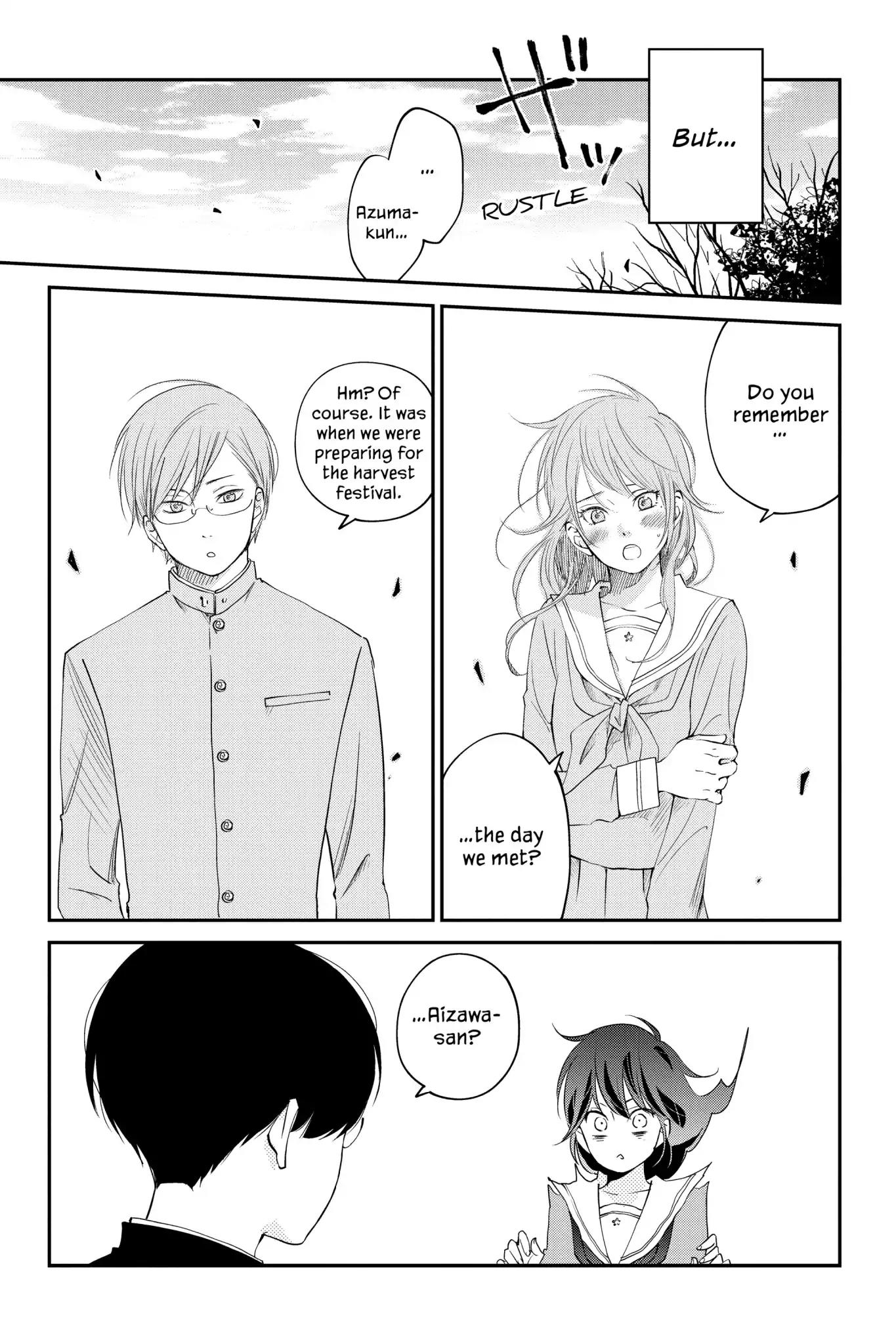 Boku to Kimi no Taisetsu na Hanashi Chapter 15 page 19 - Chapter 15