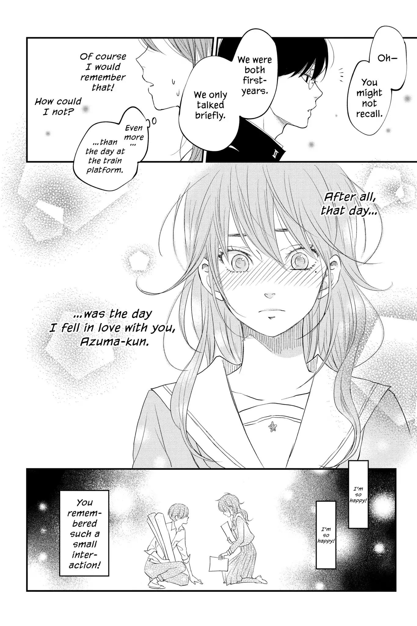 Boku to Kimi no Taisetsu na Hanashi Chapter 15 page 20 - Chapter 15