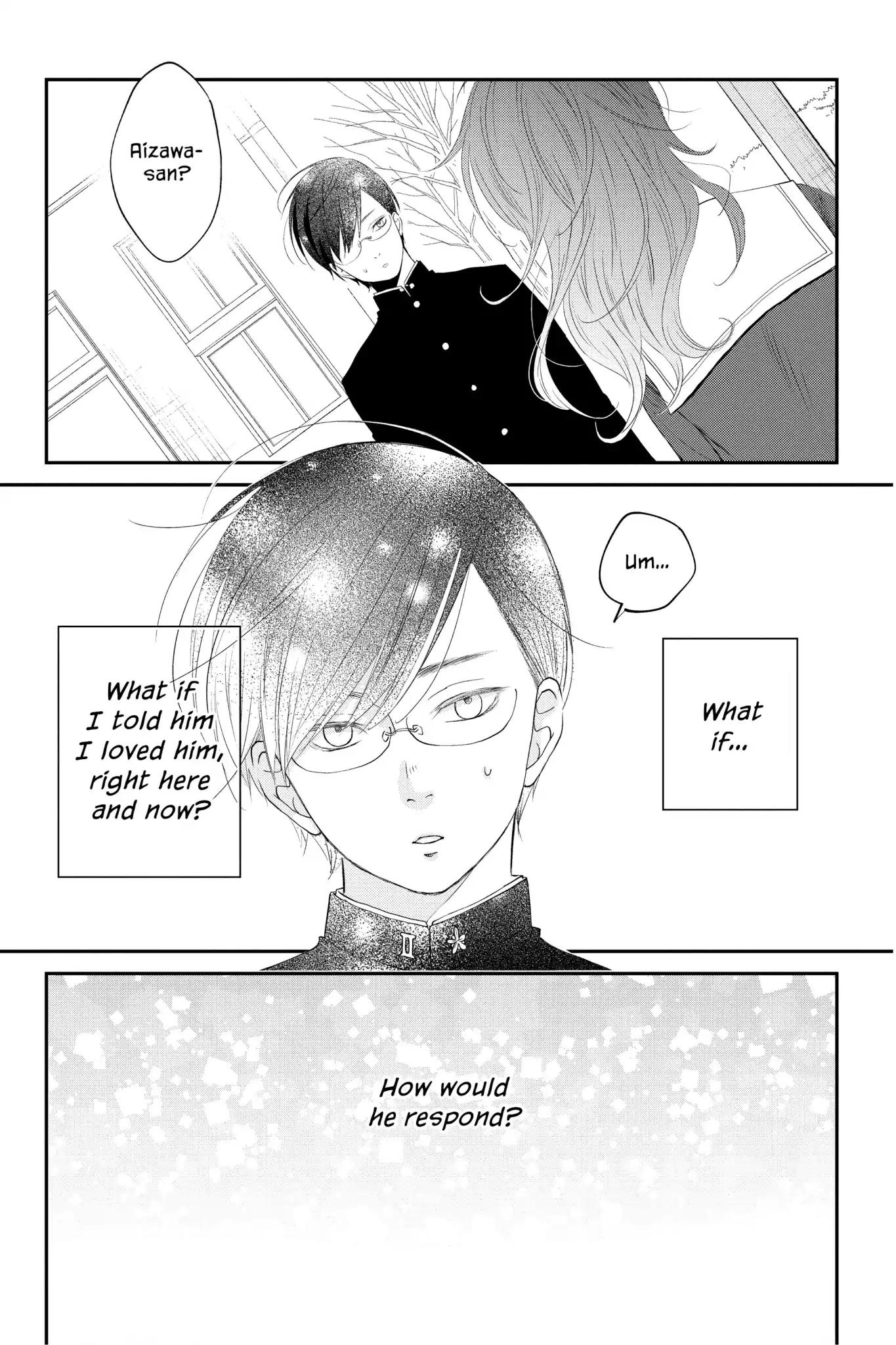 Boku to Kimi no Taisetsu na Hanashi Chapter 15 page 21 - Chapter 15