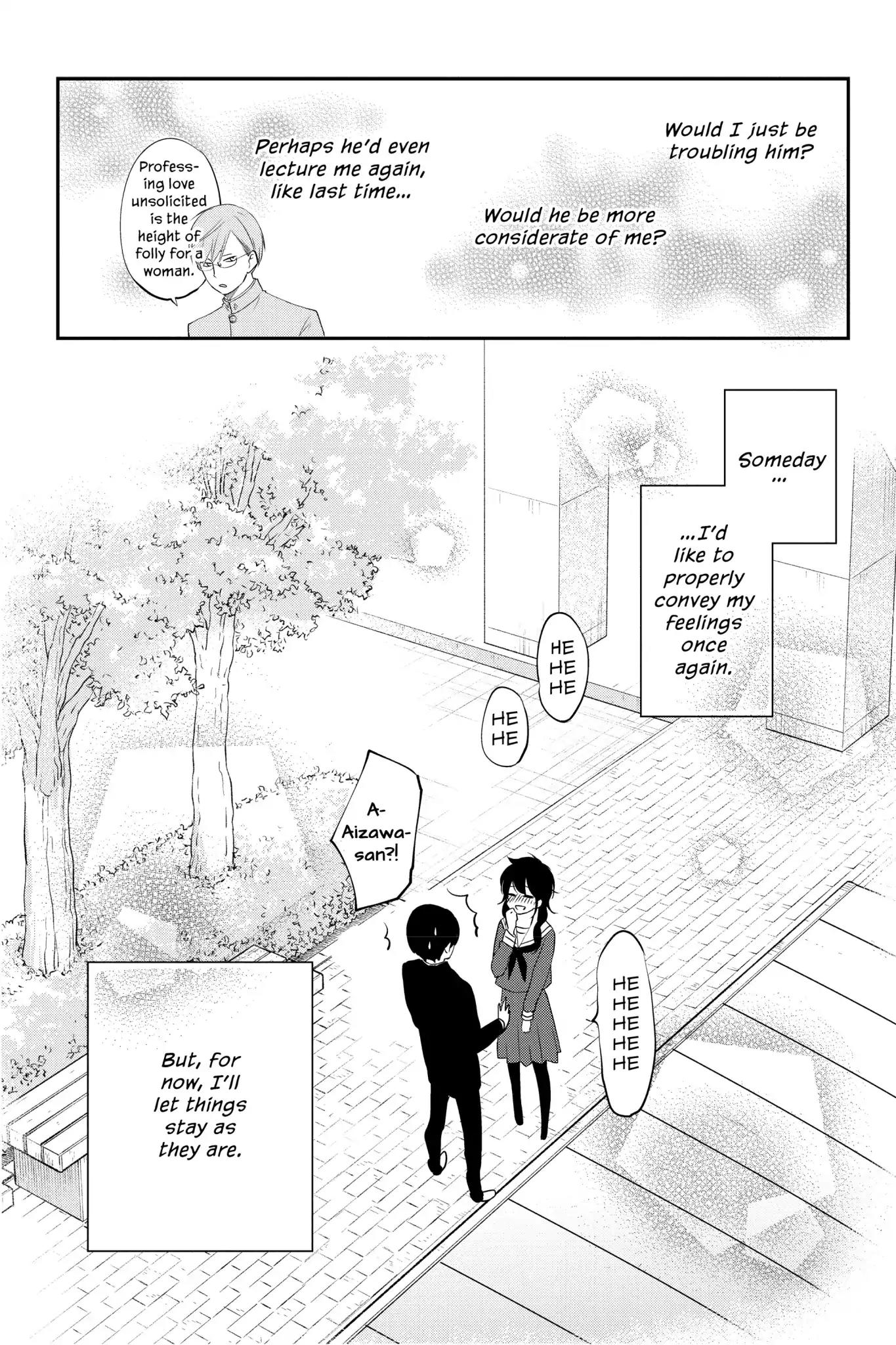 Boku to Kimi no Taisetsu na Hanashi Chapter 15 page 22 - Chapter 15