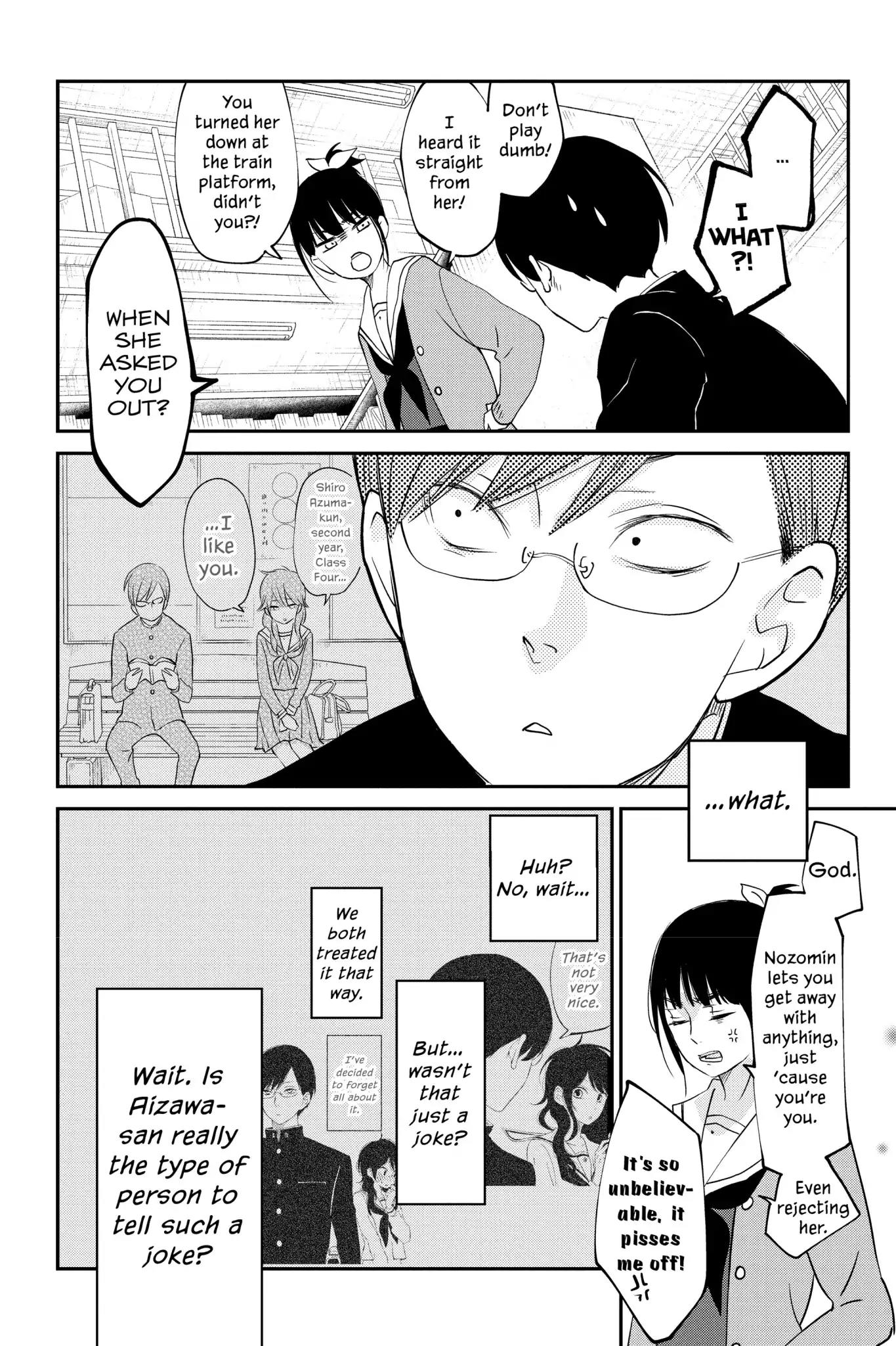 Boku to Kimi no Taisetsu na Hanashi Chapter 15 page 26 - Chapter 15