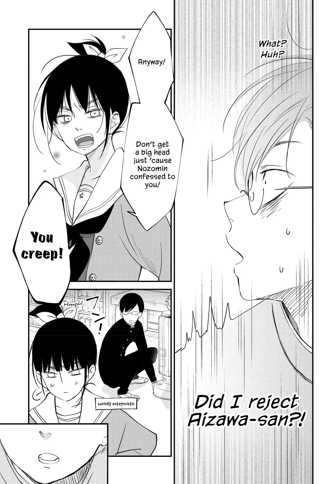Boku to Kimi no Taisetsu na Hanashi Chapter 15 page 27 - Chapter 15