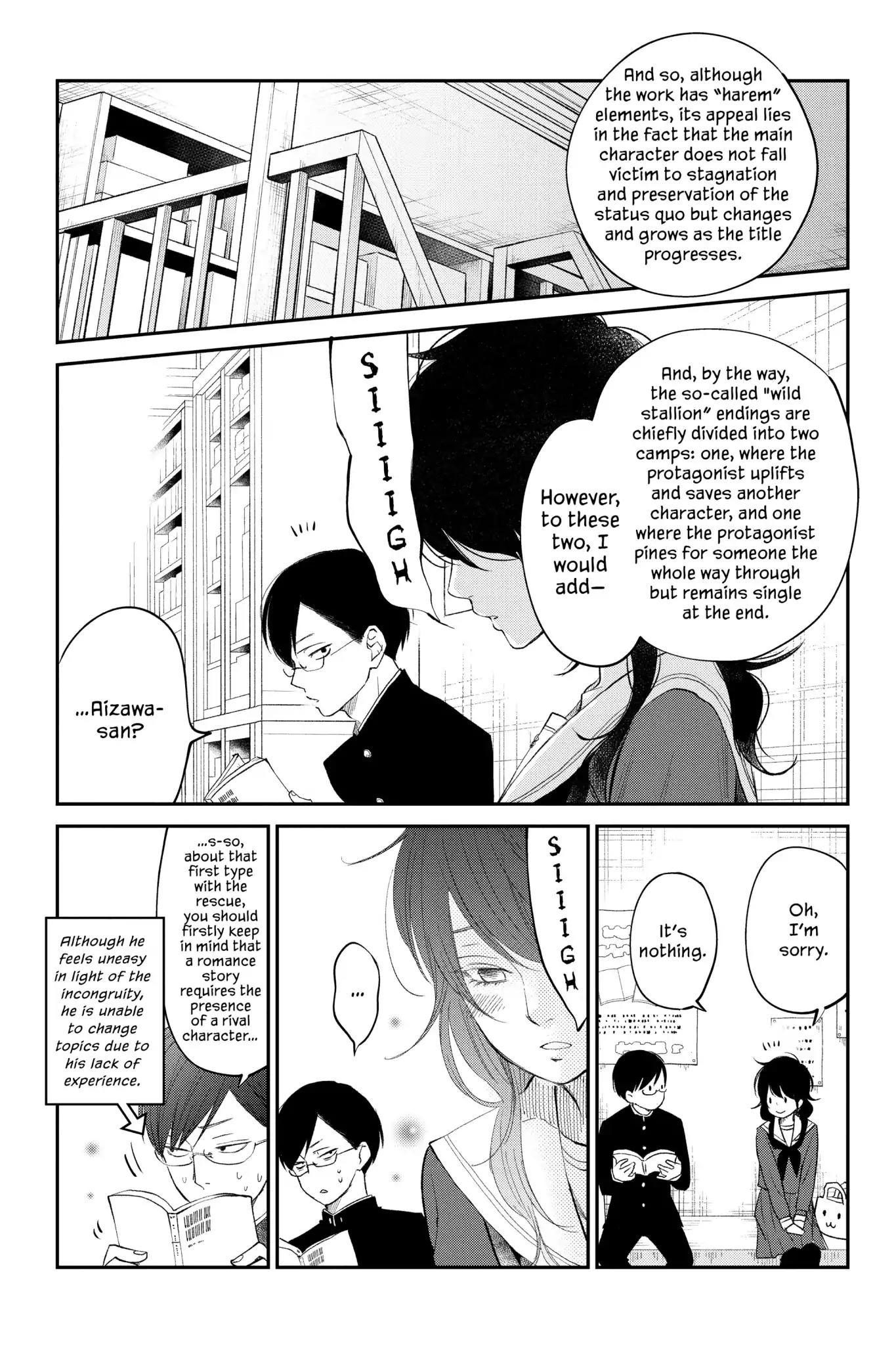 Boku to Kimi no Taisetsu na Hanashi Chapter 15 page 5 - Chapter 15