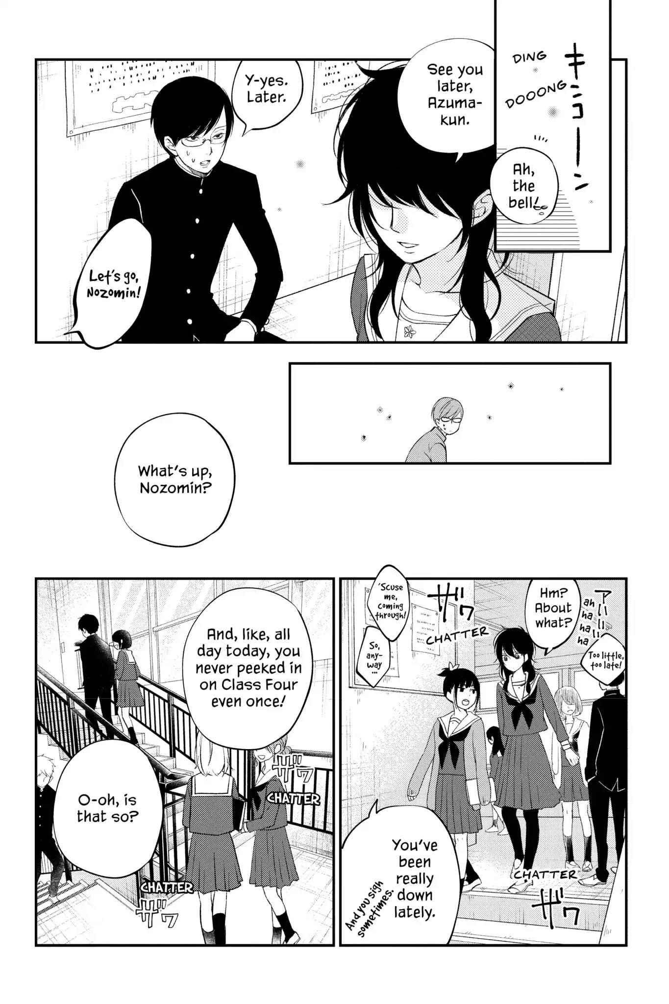 Boku to Kimi no Taisetsu na Hanashi Chapter 15 page 6 - Chapter 15