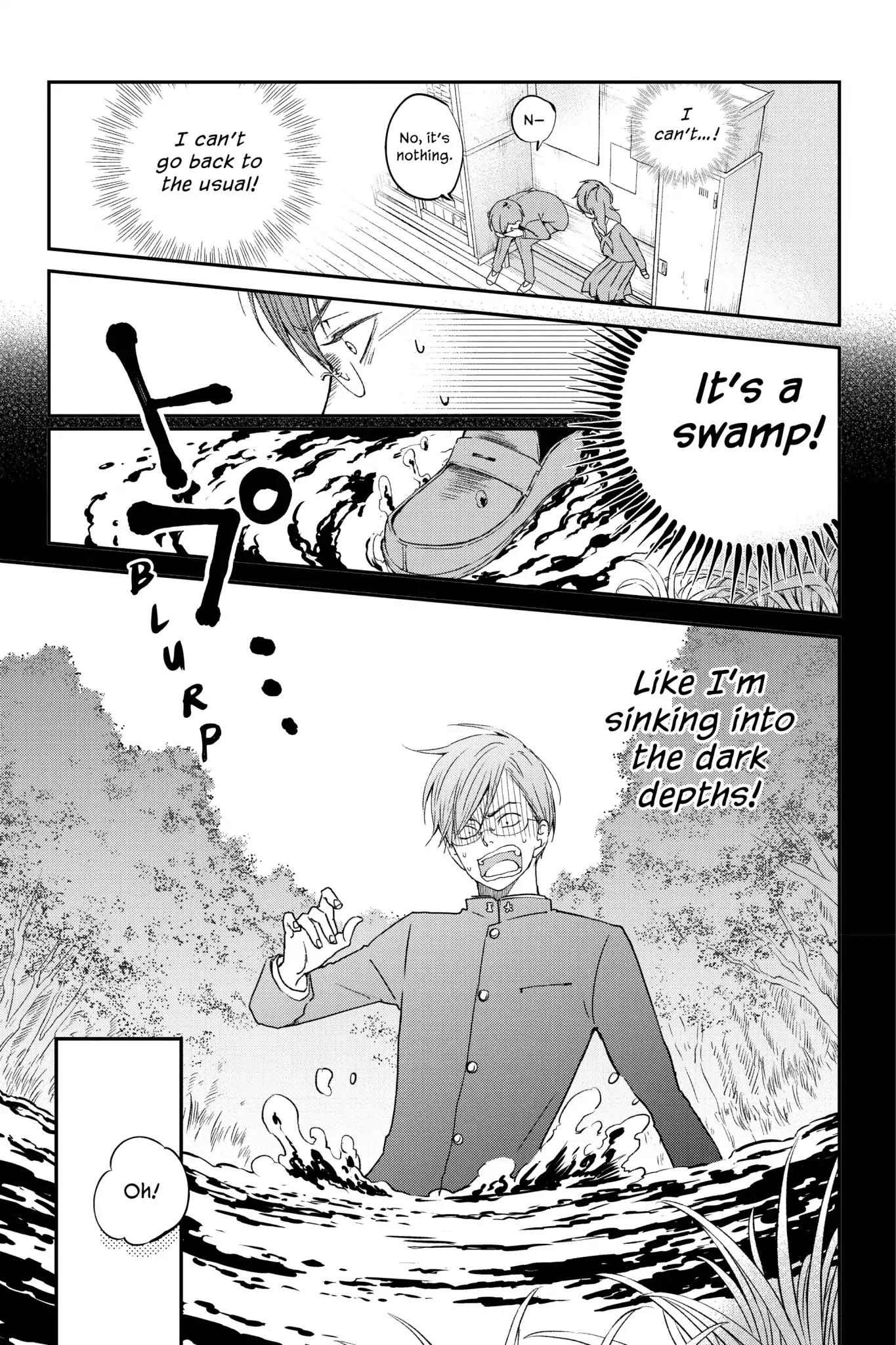 Boku to Kimi no Taisetsu na Hanashi Chapter 16 page 10 - Chapter 16