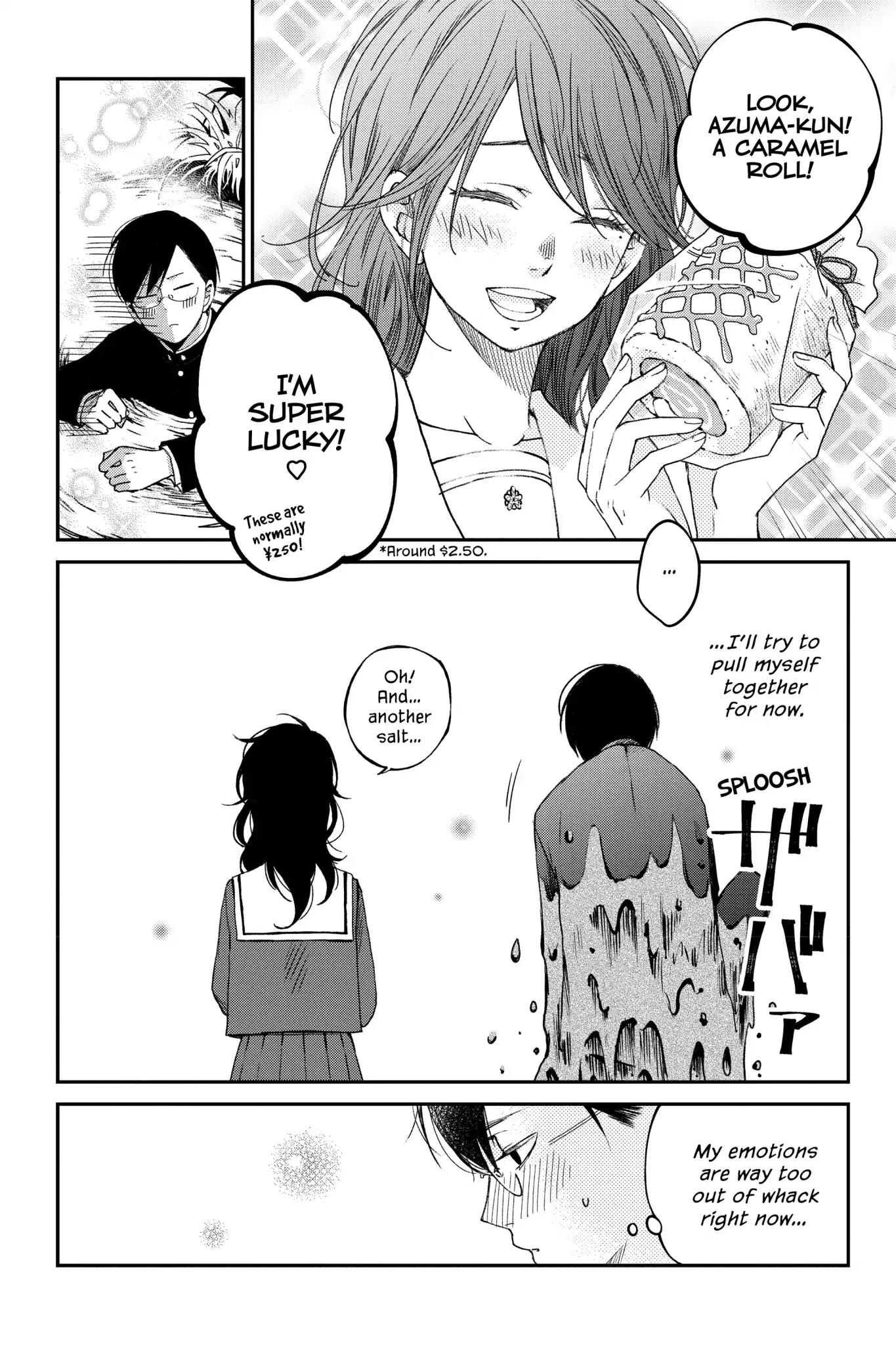 Boku to Kimi no Taisetsu na Hanashi Chapter 16 page 11 - Chapter 16
