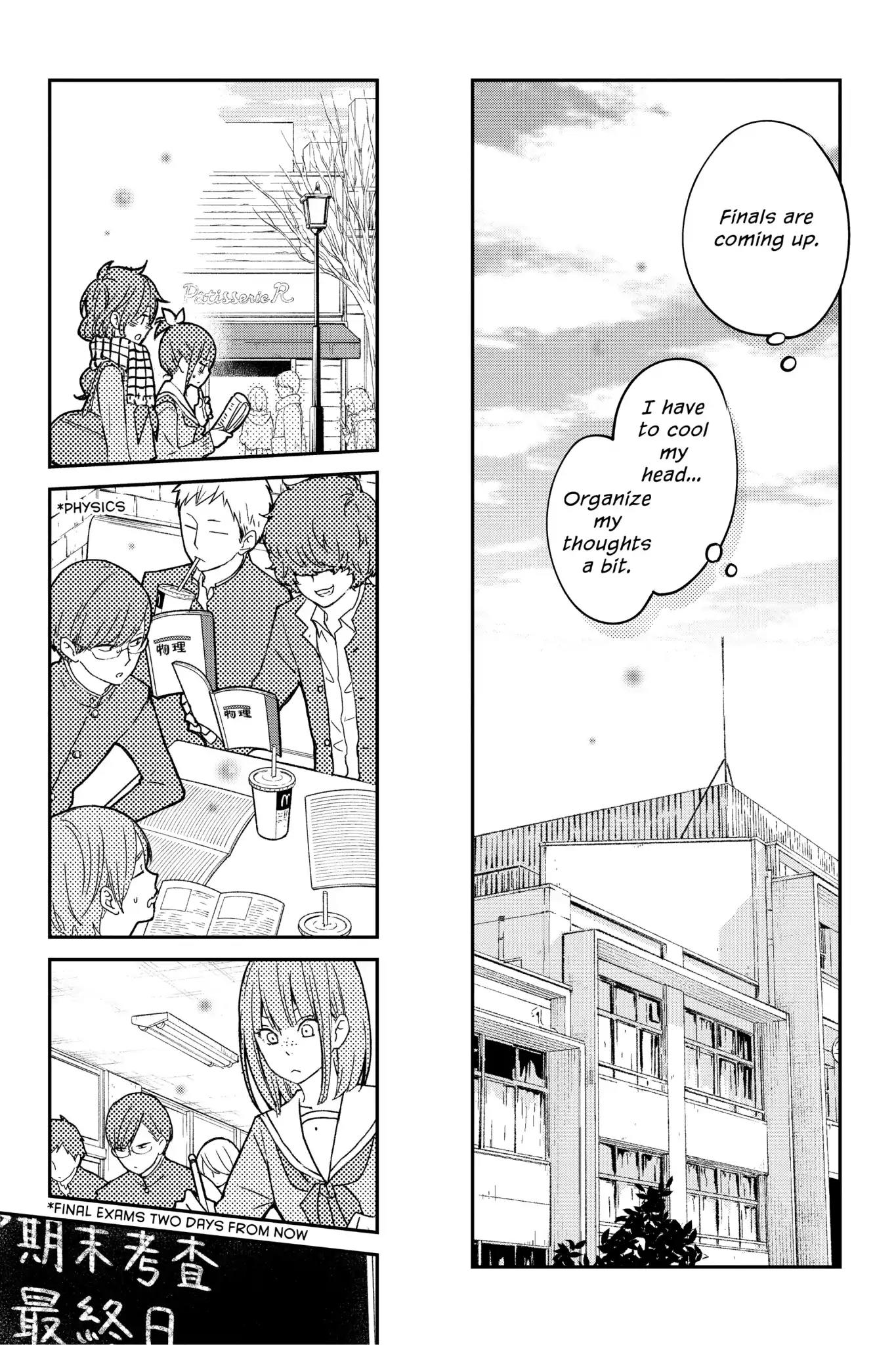 Boku to Kimi no Taisetsu na Hanashi Chapter 16 page 12 - Chapter 16