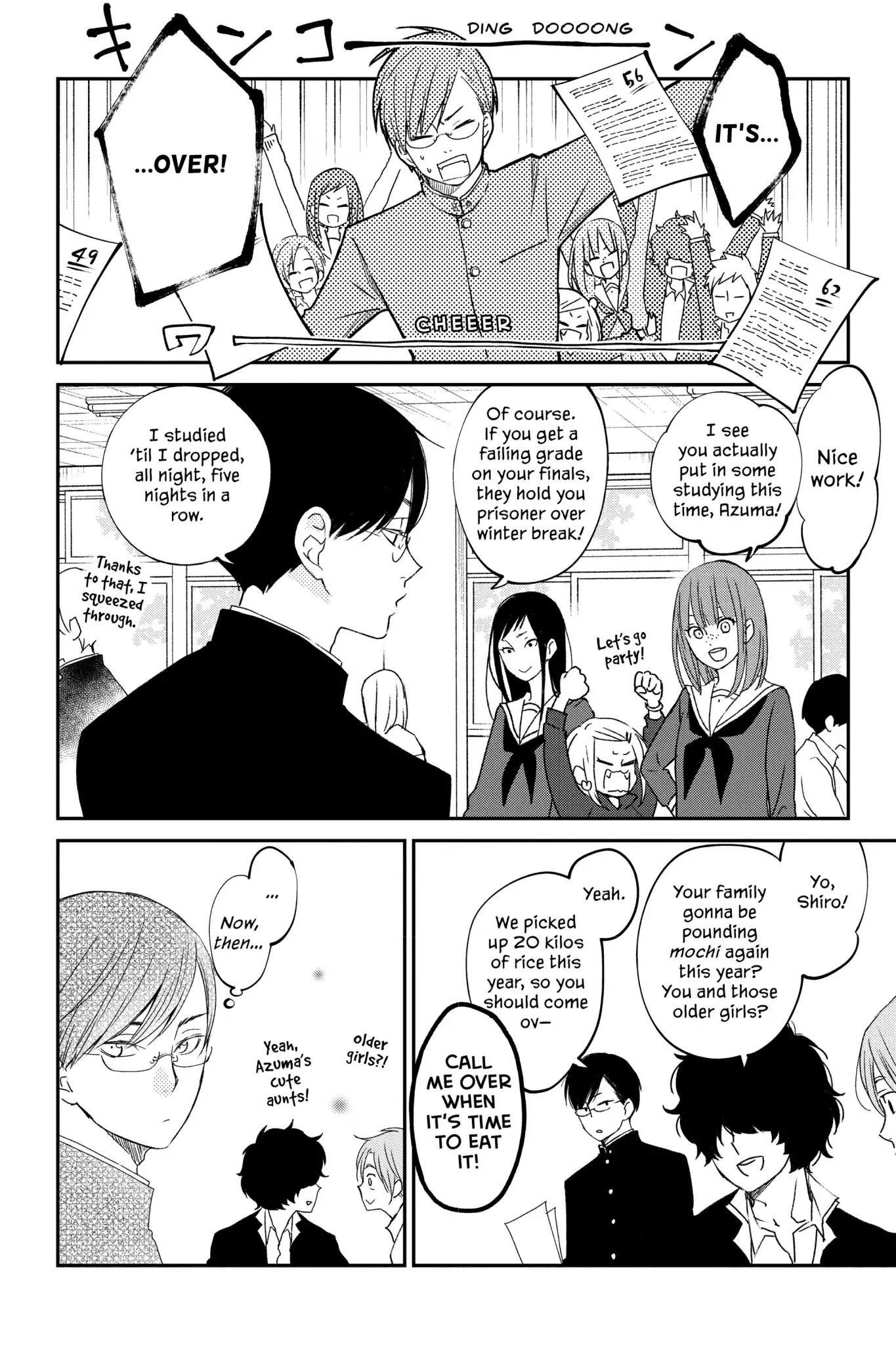 Boku to Kimi no Taisetsu na Hanashi Chapter 16 page 13 - Chapter 16