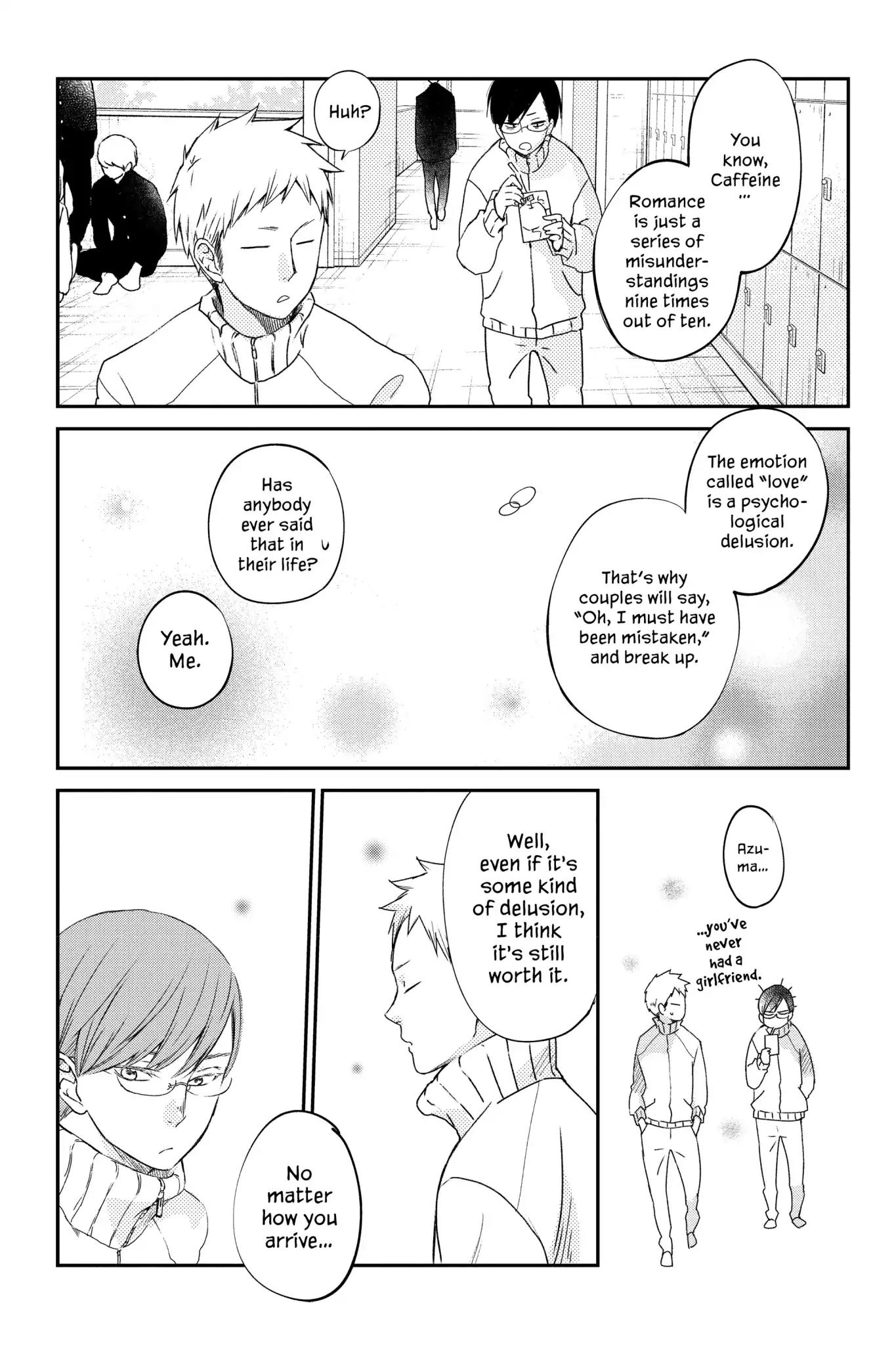 Boku to Kimi no Taisetsu na Hanashi Chapter 16 page 15 - Chapter 16