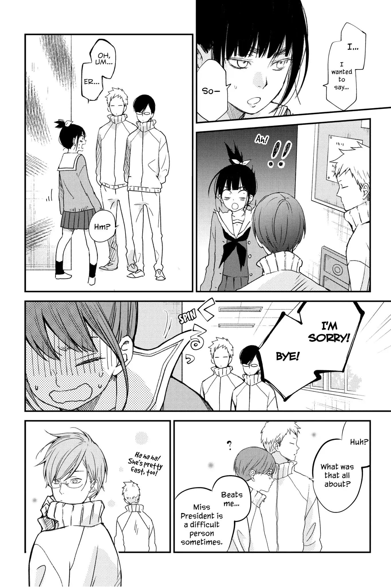 Boku to Kimi no Taisetsu na Hanashi Chapter 16 page 17 - Chapter 16
