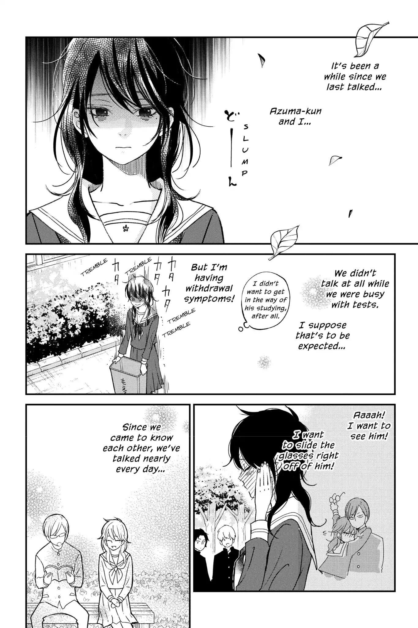 Boku to Kimi no Taisetsu na Hanashi Chapter 16 page 19 - Chapter 16