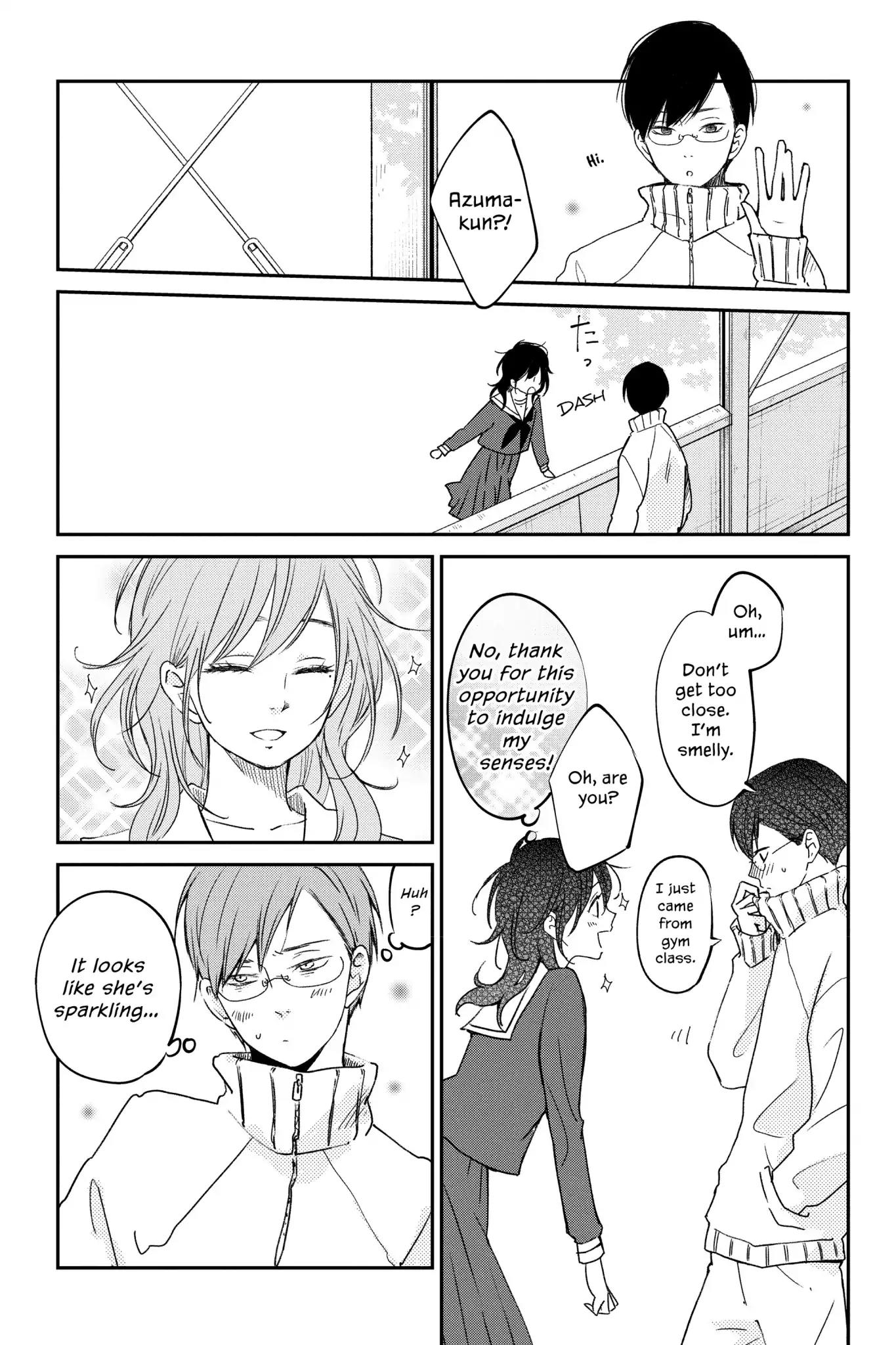 Boku to Kimi no Taisetsu na Hanashi Chapter 16 page 21 - Chapter 16