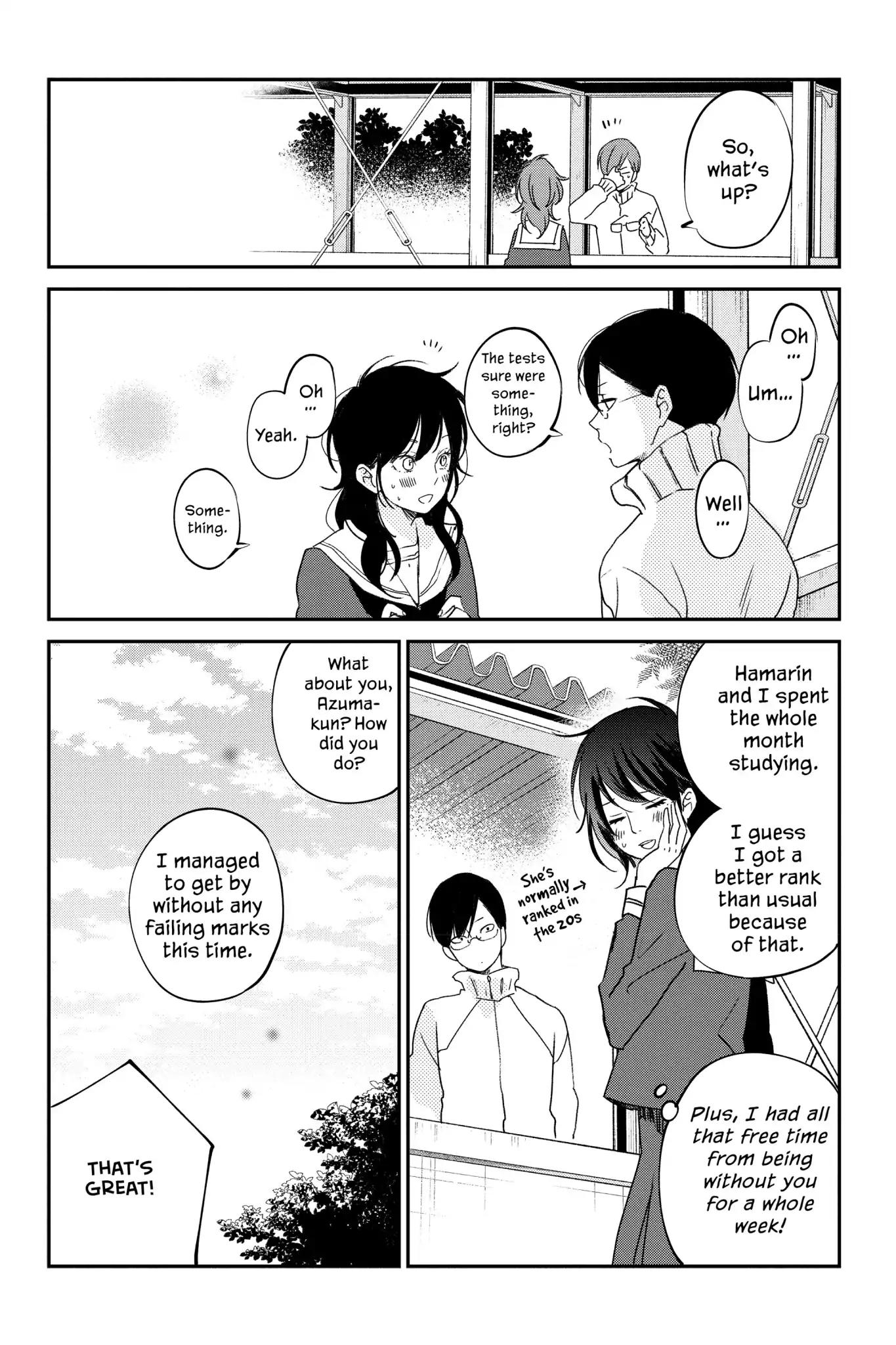 Boku to Kimi no Taisetsu na Hanashi Chapter 16 page 22 - Chapter 16
