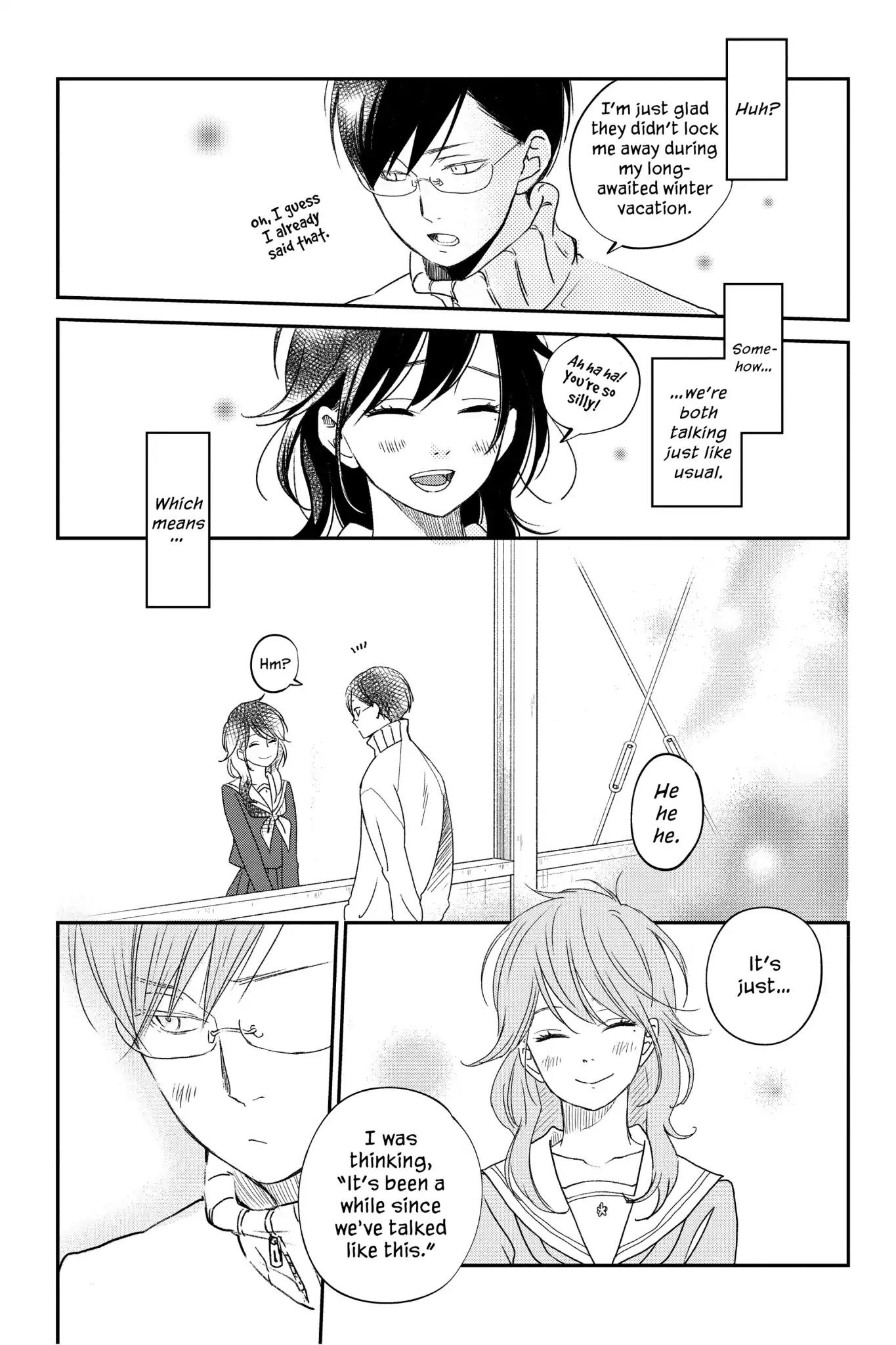 Boku to Kimi no Taisetsu na Hanashi Chapter 16 page 23 - Chapter 16