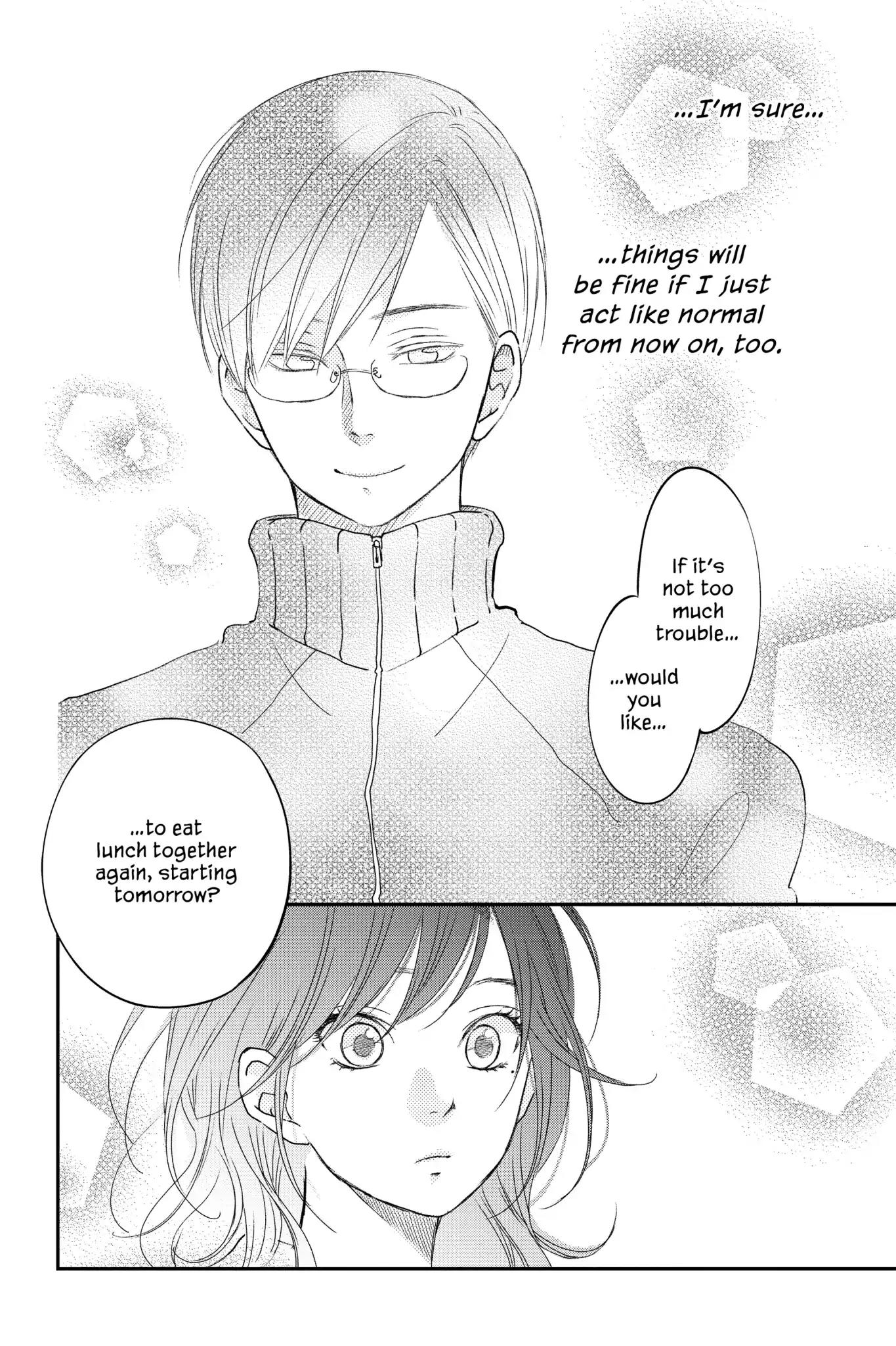 Boku to Kimi no Taisetsu na Hanashi Chapter 16 page 25 - Chapter 16