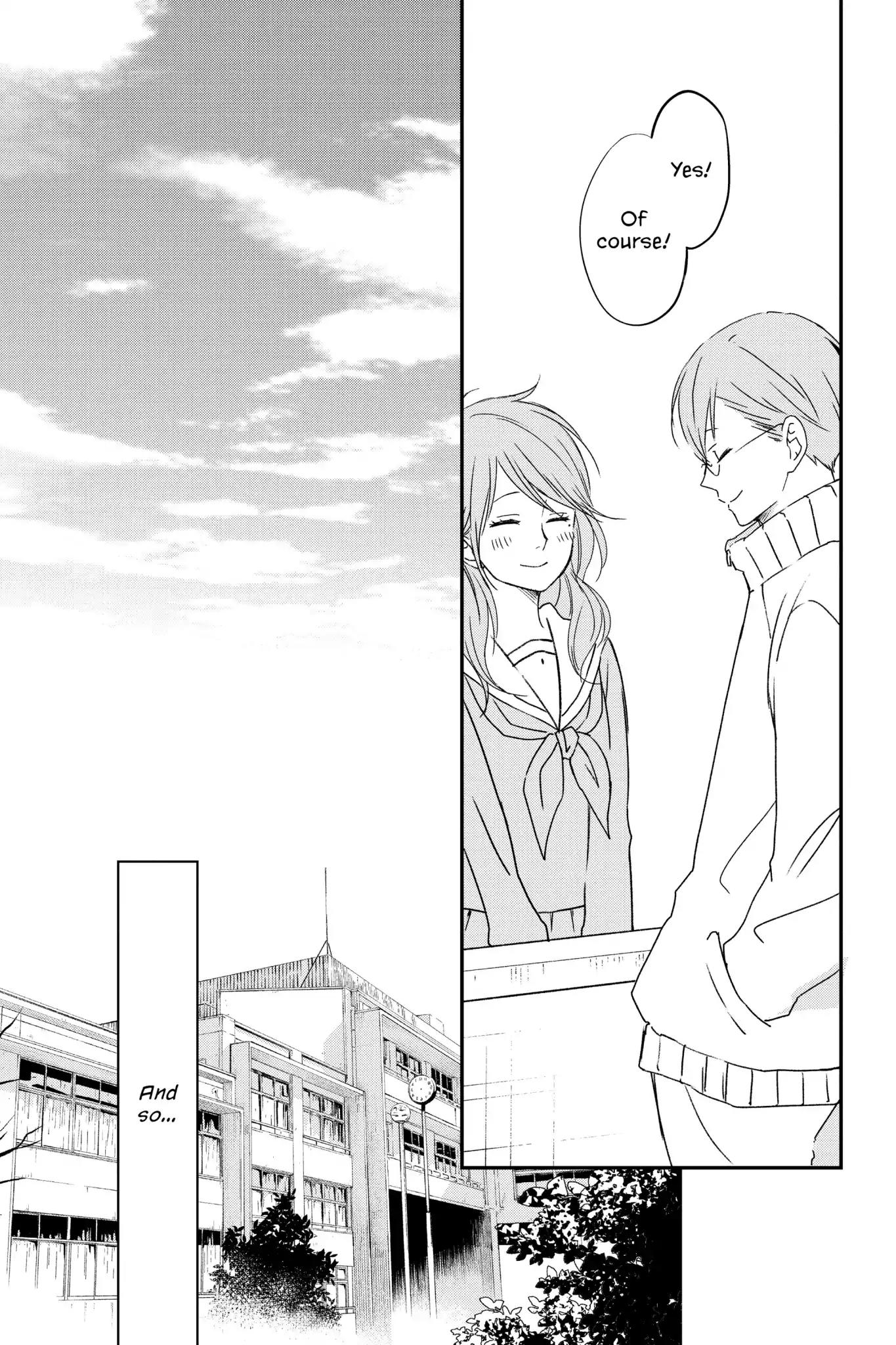 Boku to Kimi no Taisetsu na Hanashi Chapter 16 page 26 - Chapter 16