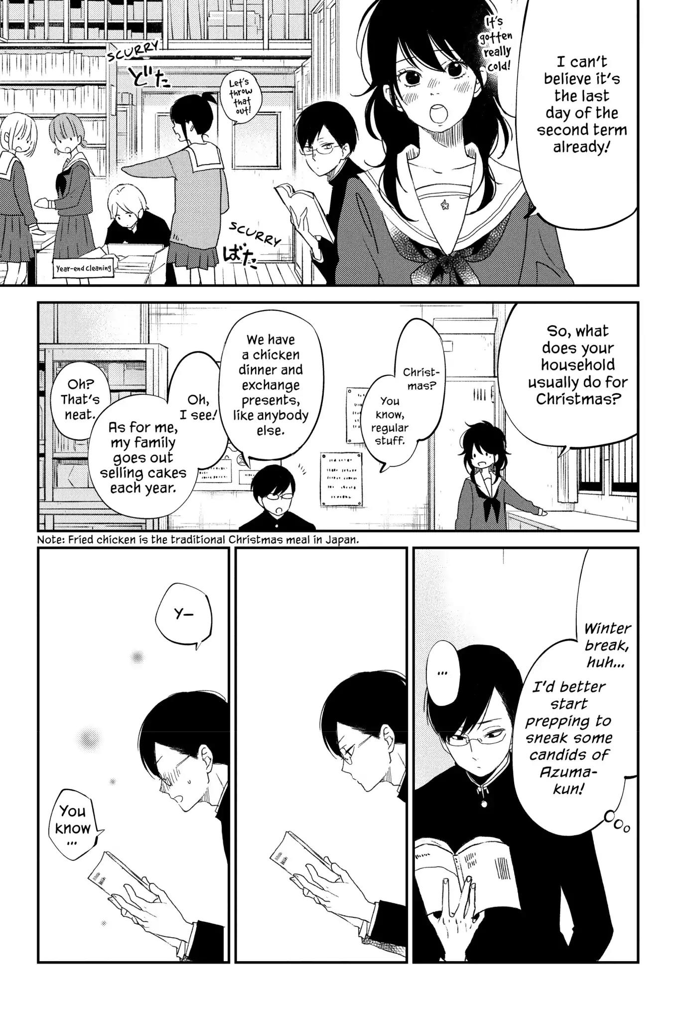 Boku to Kimi no Taisetsu na Hanashi Chapter 16 page 28 - Chapter 16
