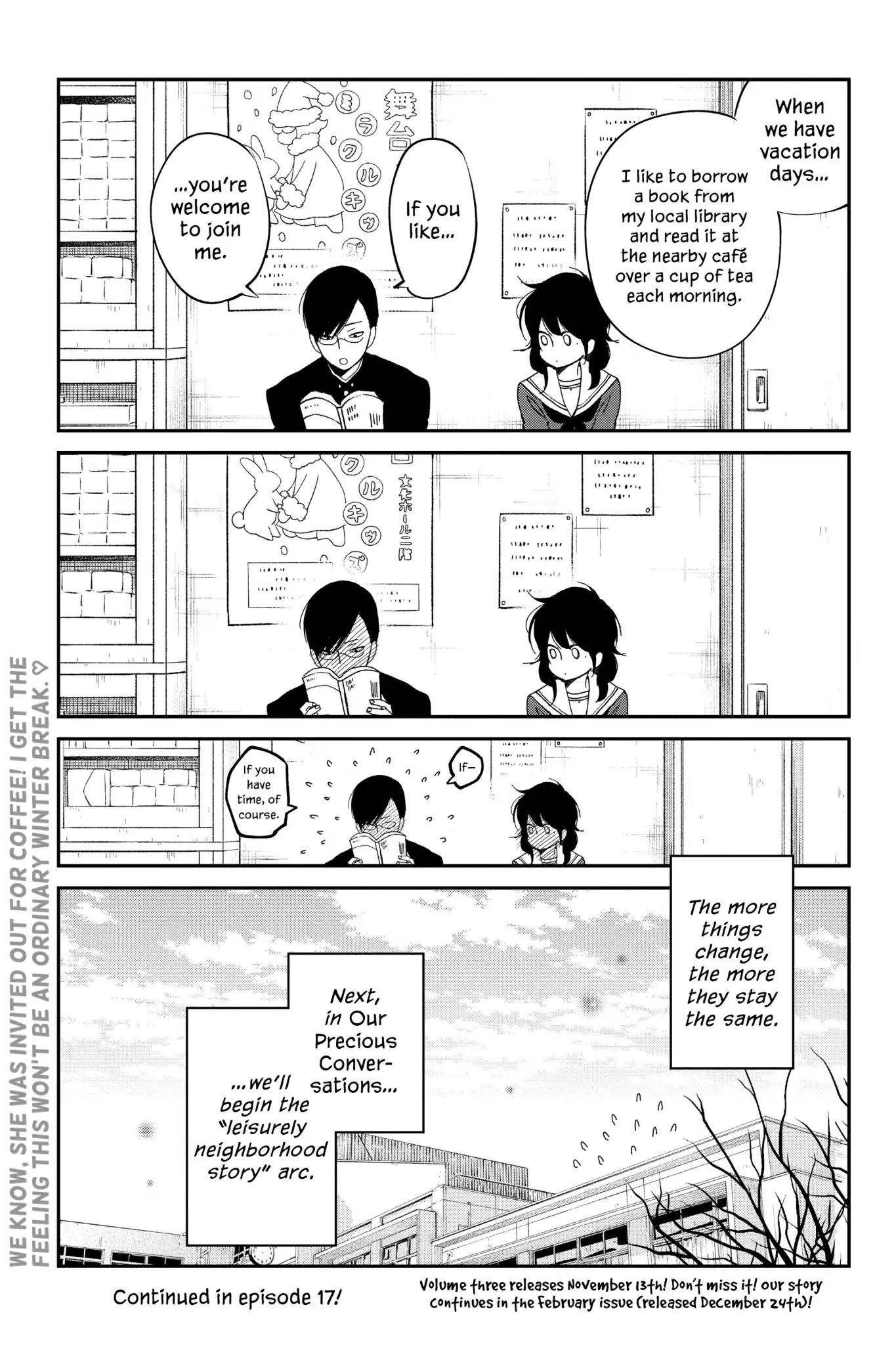 Boku to Kimi no Taisetsu na Hanashi Chapter 16 page 29 - Chapter 16