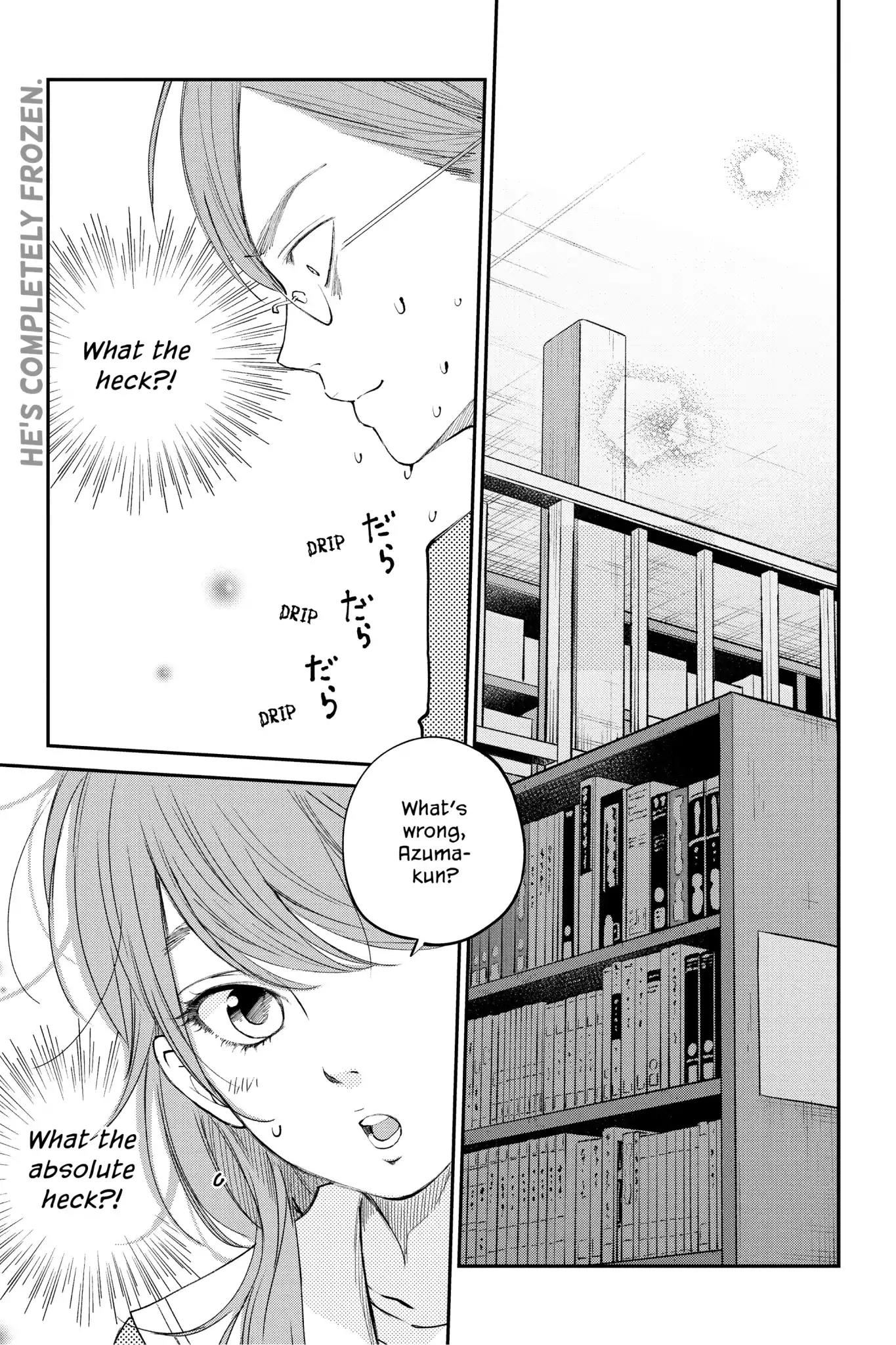 Boku to Kimi no Taisetsu na Hanashi Chapter 16 page 4 - Chapter 16