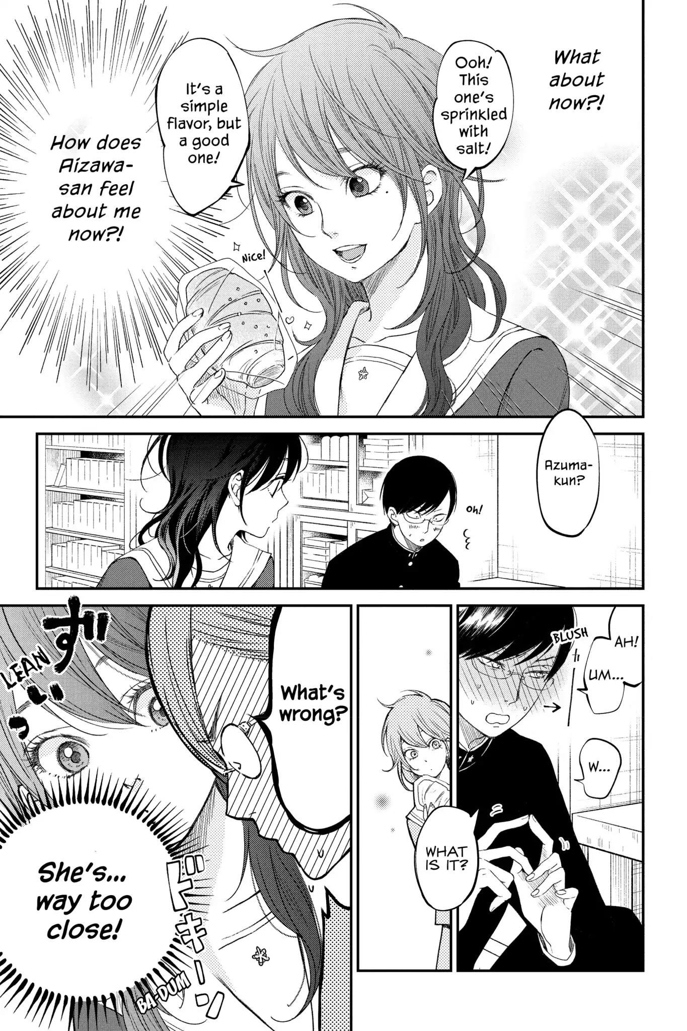 Boku to Kimi no Taisetsu na Hanashi Chapter 16 page 6 - Chapter 16