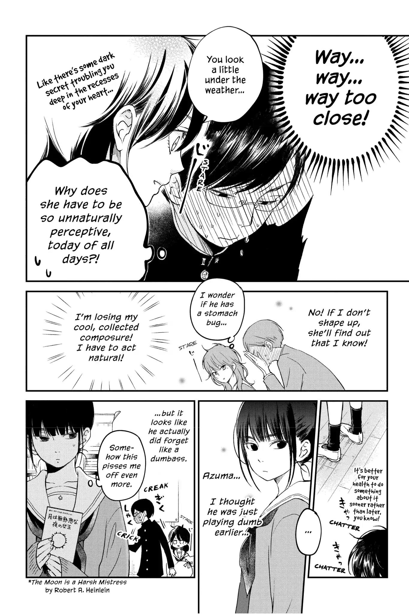 Boku to Kimi no Taisetsu na Hanashi Chapter 16 page 7 - Chapter 16