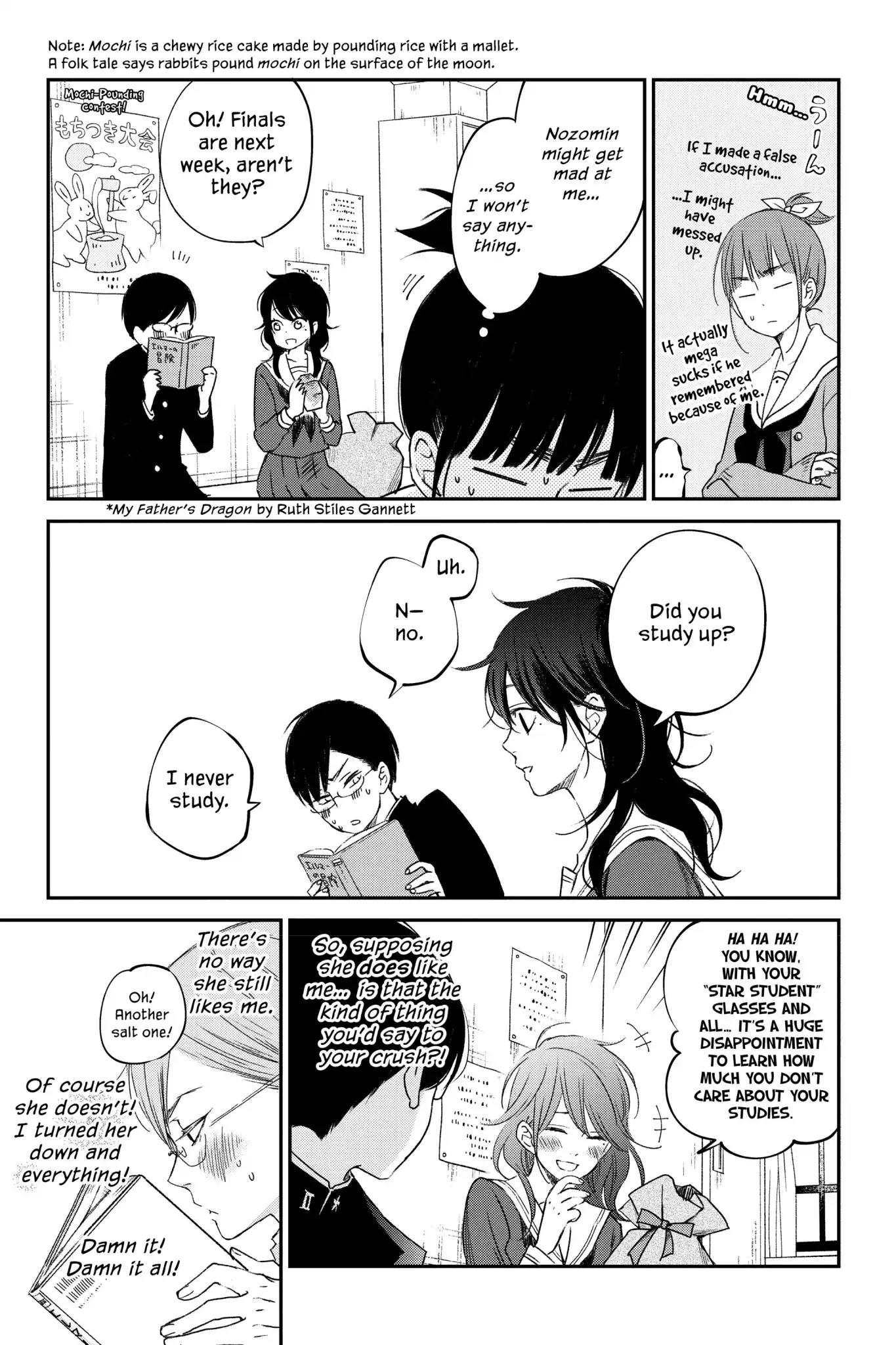 Boku to Kimi no Taisetsu na Hanashi Chapter 16 page 8 - Chapter 16