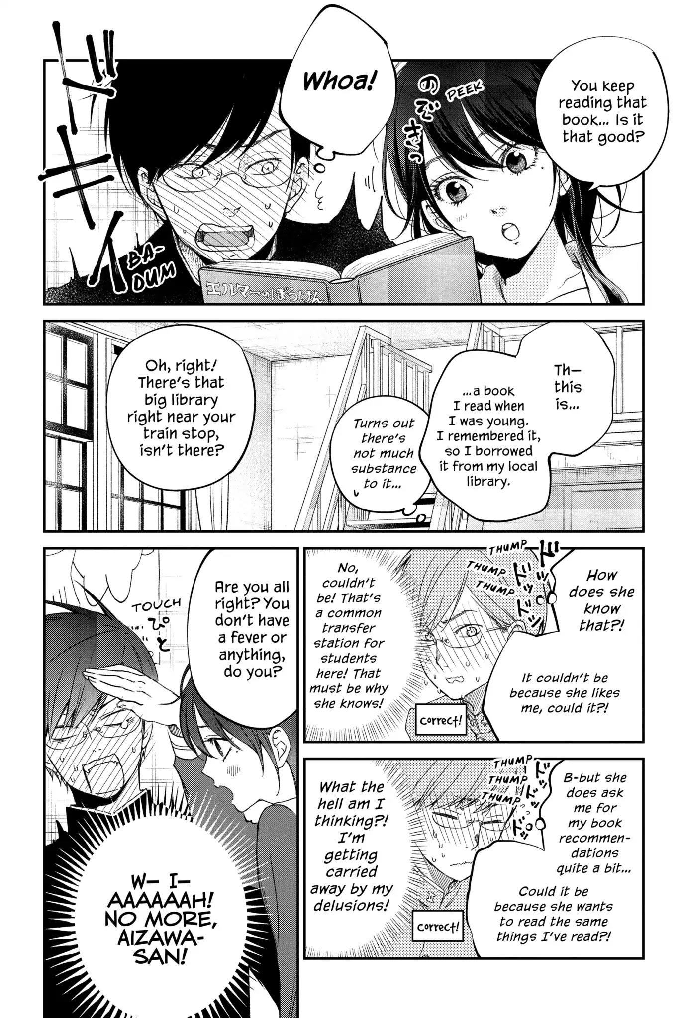 Boku to Kimi no Taisetsu na Hanashi Chapter 16 page 9 - Chapter 16