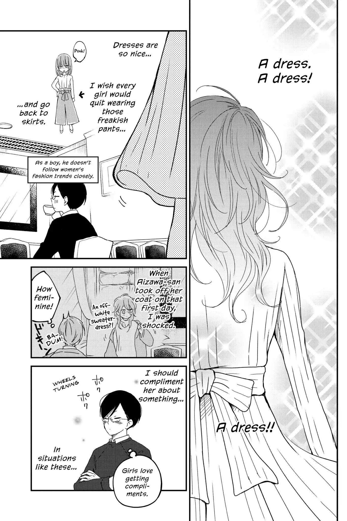 Boku to Kimi no Taisetsu na Hanashi Chapter 17 page 10 - Chapter 17