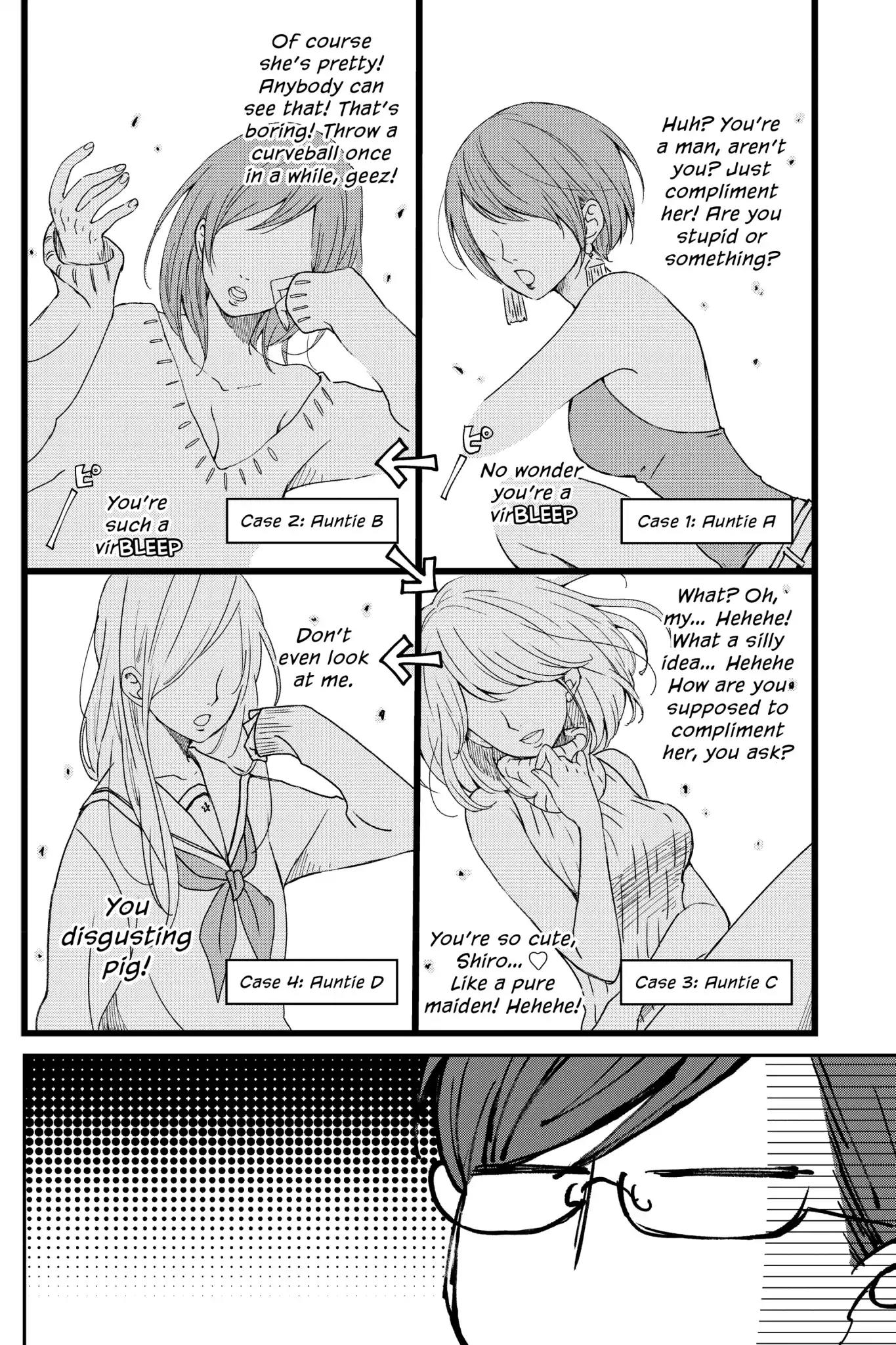 Boku to Kimi no Taisetsu na Hanashi Chapter 17 page 11 - Chapter 17