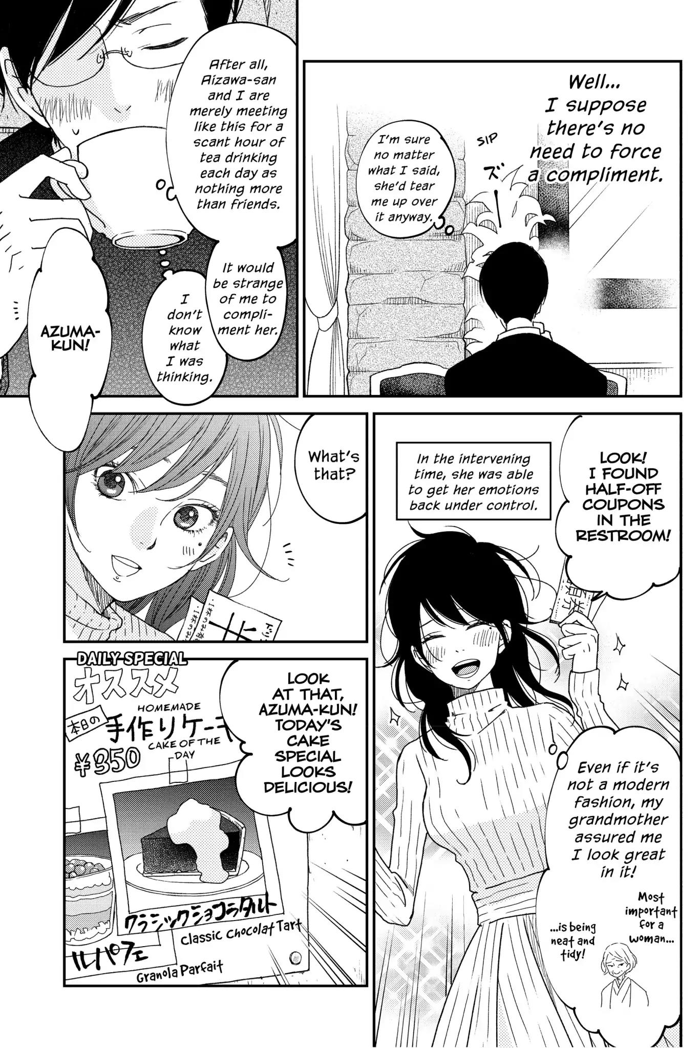 Boku to Kimi no Taisetsu na Hanashi Chapter 17 page 12 - Chapter 17