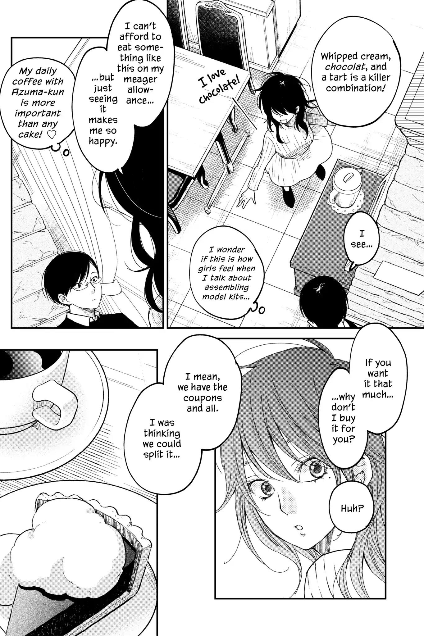 Boku to Kimi no Taisetsu na Hanashi Chapter 17 page 13 - Chapter 17