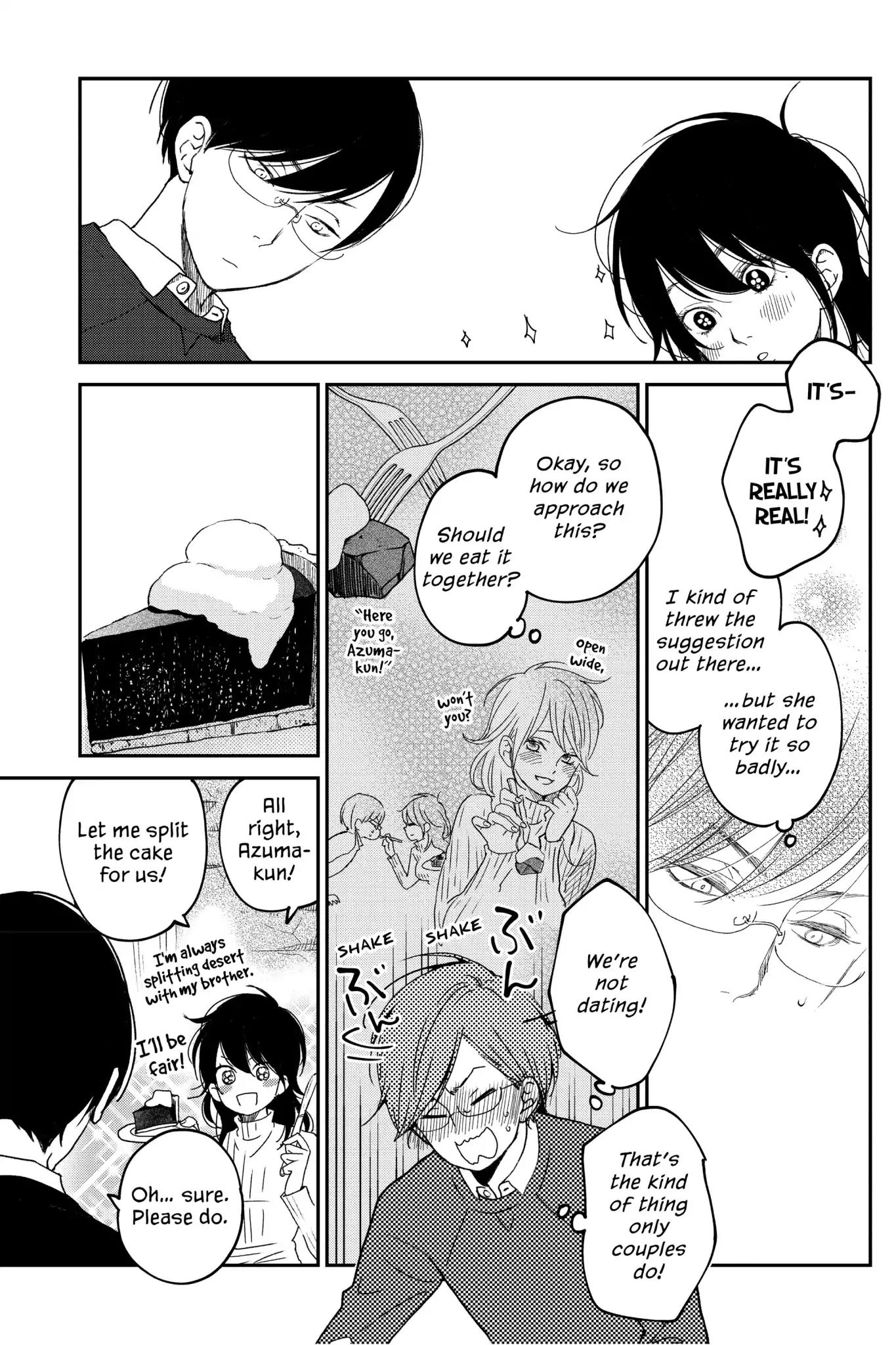 Boku to Kimi no Taisetsu na Hanashi Chapter 17 page 14 - Chapter 17