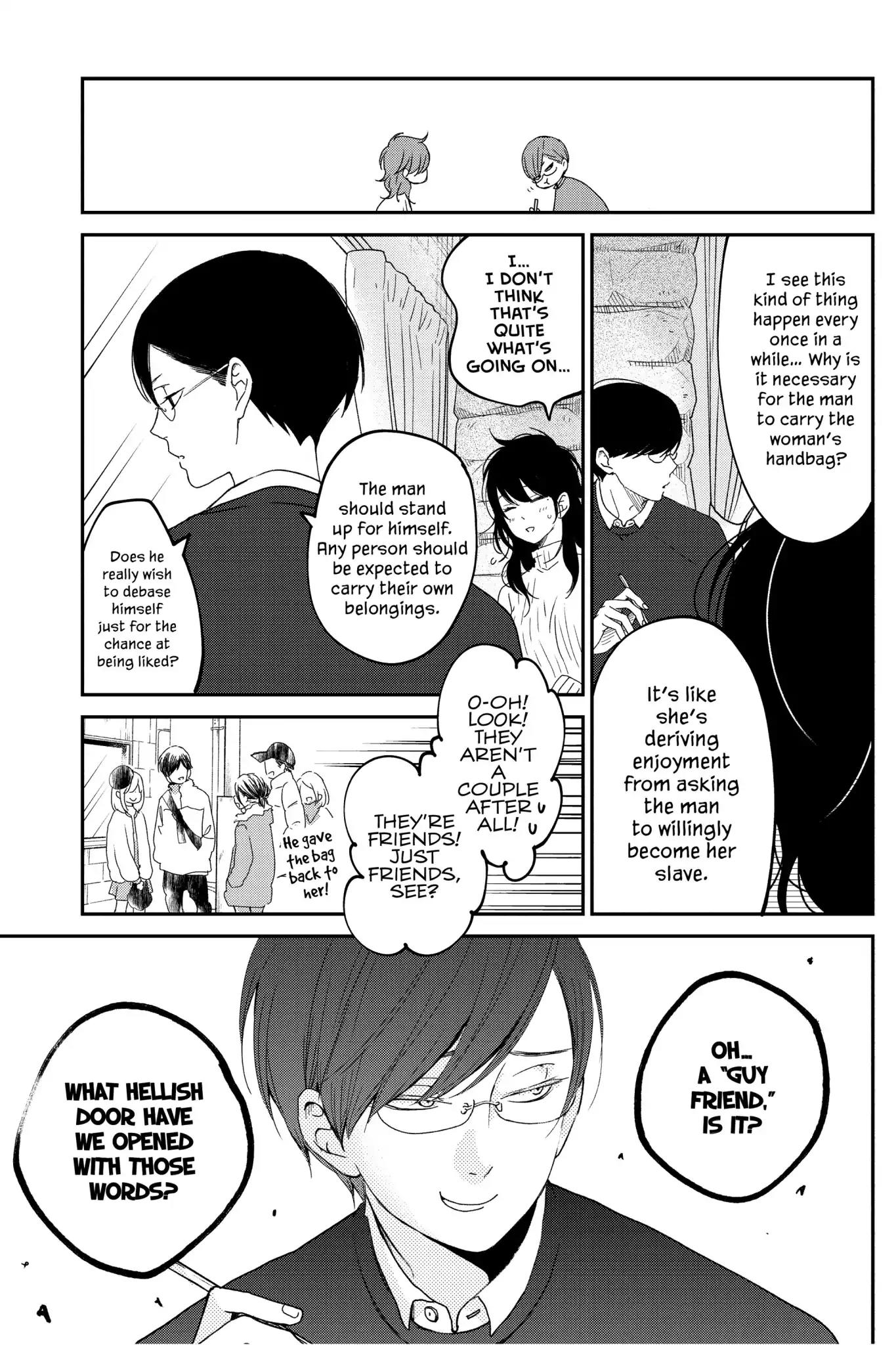 Boku to Kimi no Taisetsu na Hanashi Chapter 17 page 16 - Chapter 17