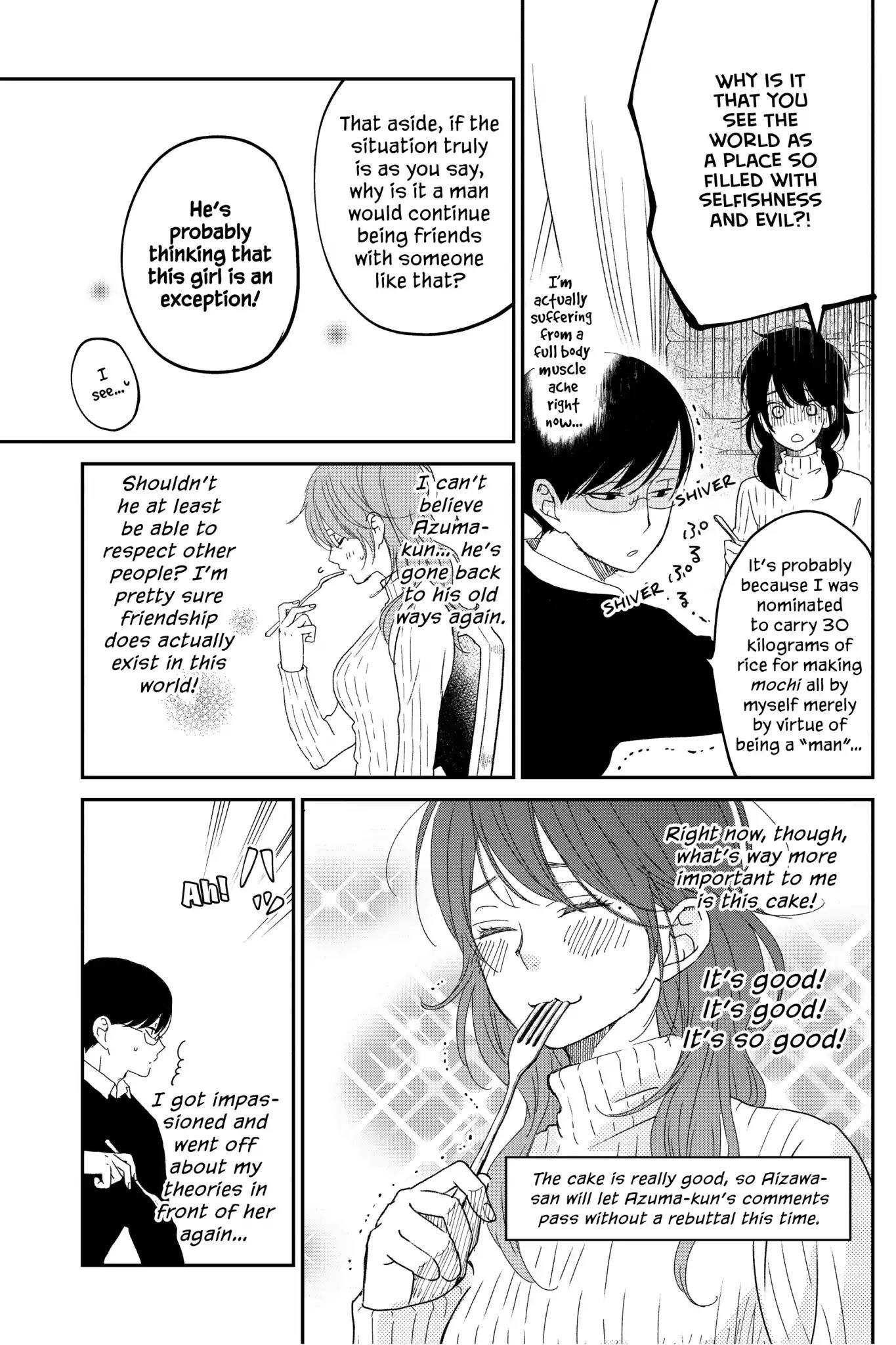 Boku to Kimi no Taisetsu na Hanashi Chapter 17 page 18 - Chapter 17