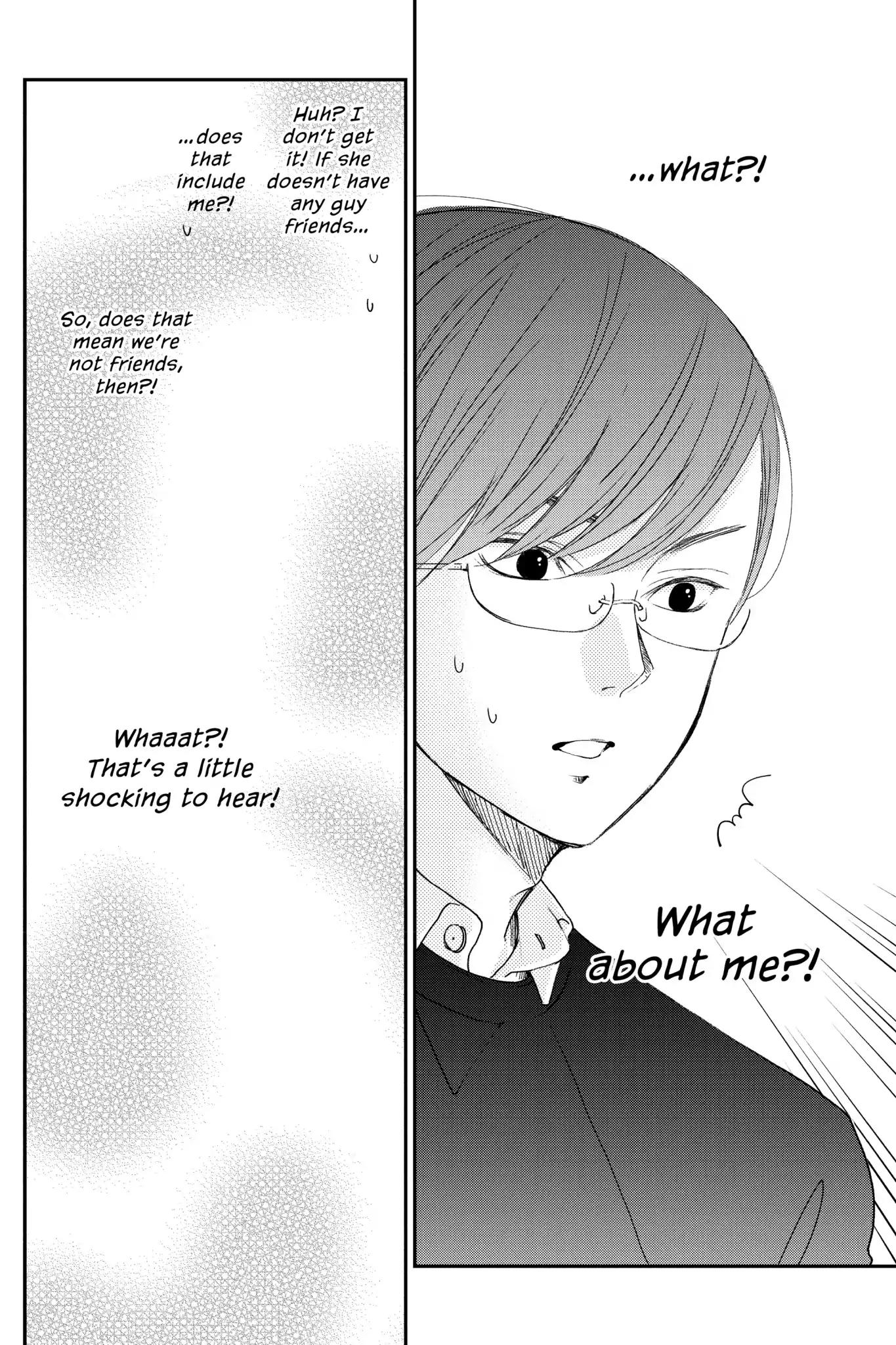 Boku to Kimi no Taisetsu na Hanashi Chapter 17 page 21 - Chapter 17