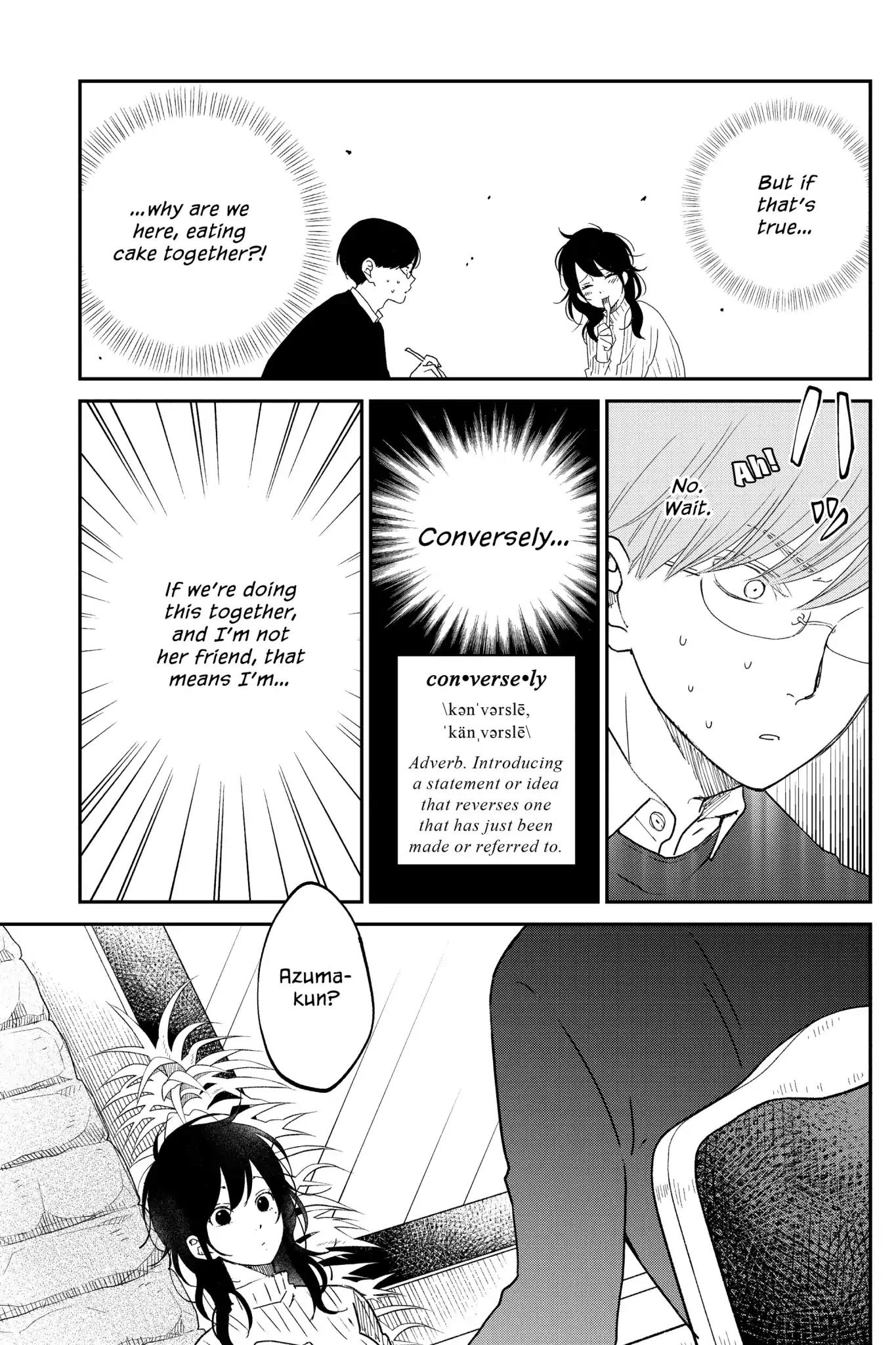 Boku to Kimi no Taisetsu na Hanashi Chapter 17 page 22 - Chapter 17