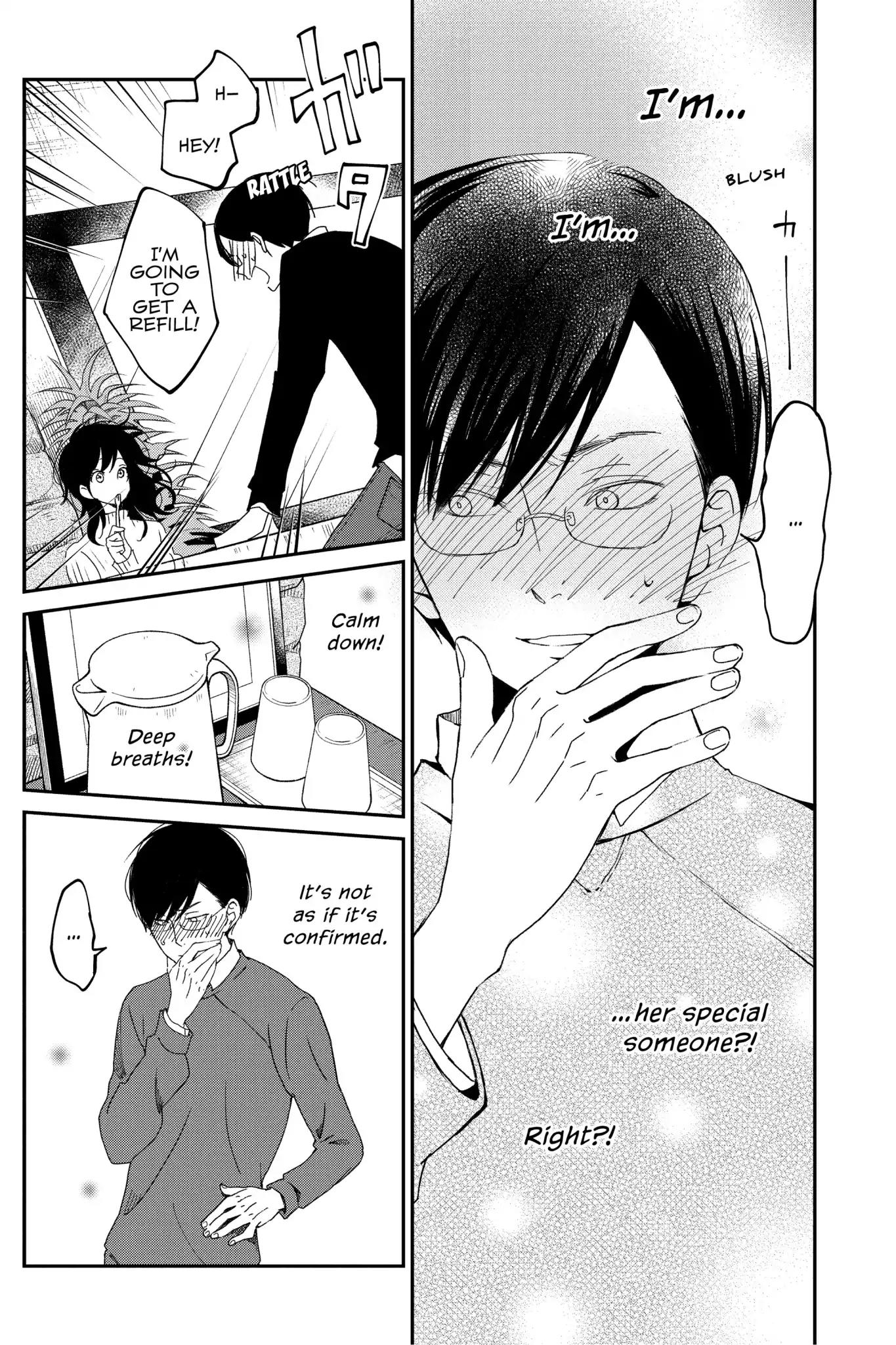 Boku to Kimi no Taisetsu na Hanashi Chapter 17 page 23 - Chapter 17