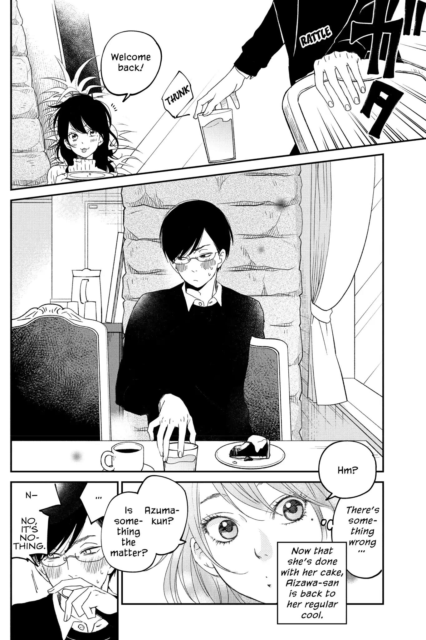 Boku to Kimi no Taisetsu na Hanashi Chapter 17 page 25 - Chapter 17