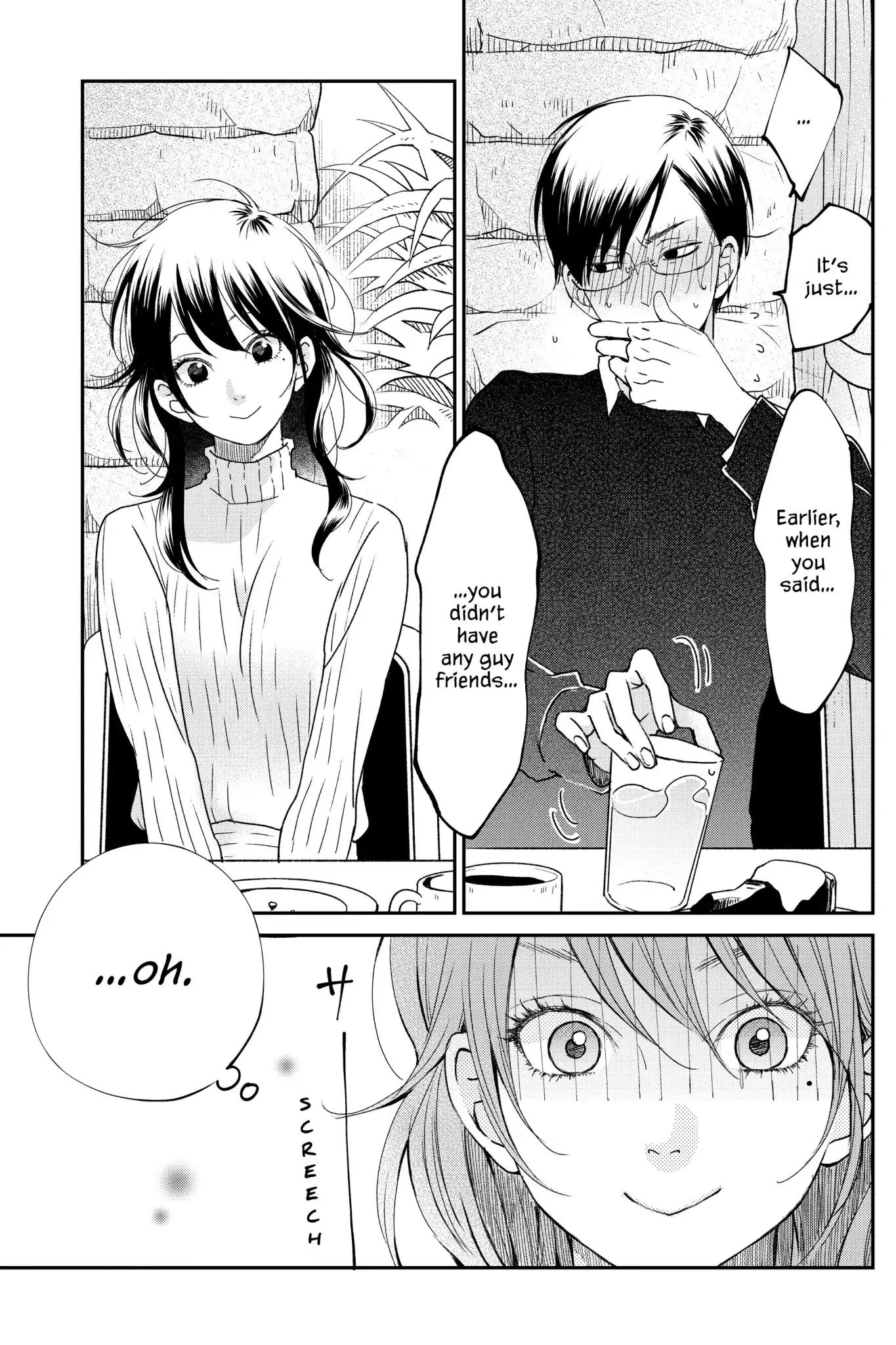 Boku to Kimi no Taisetsu na Hanashi Chapter 17 page 26 - Chapter 17