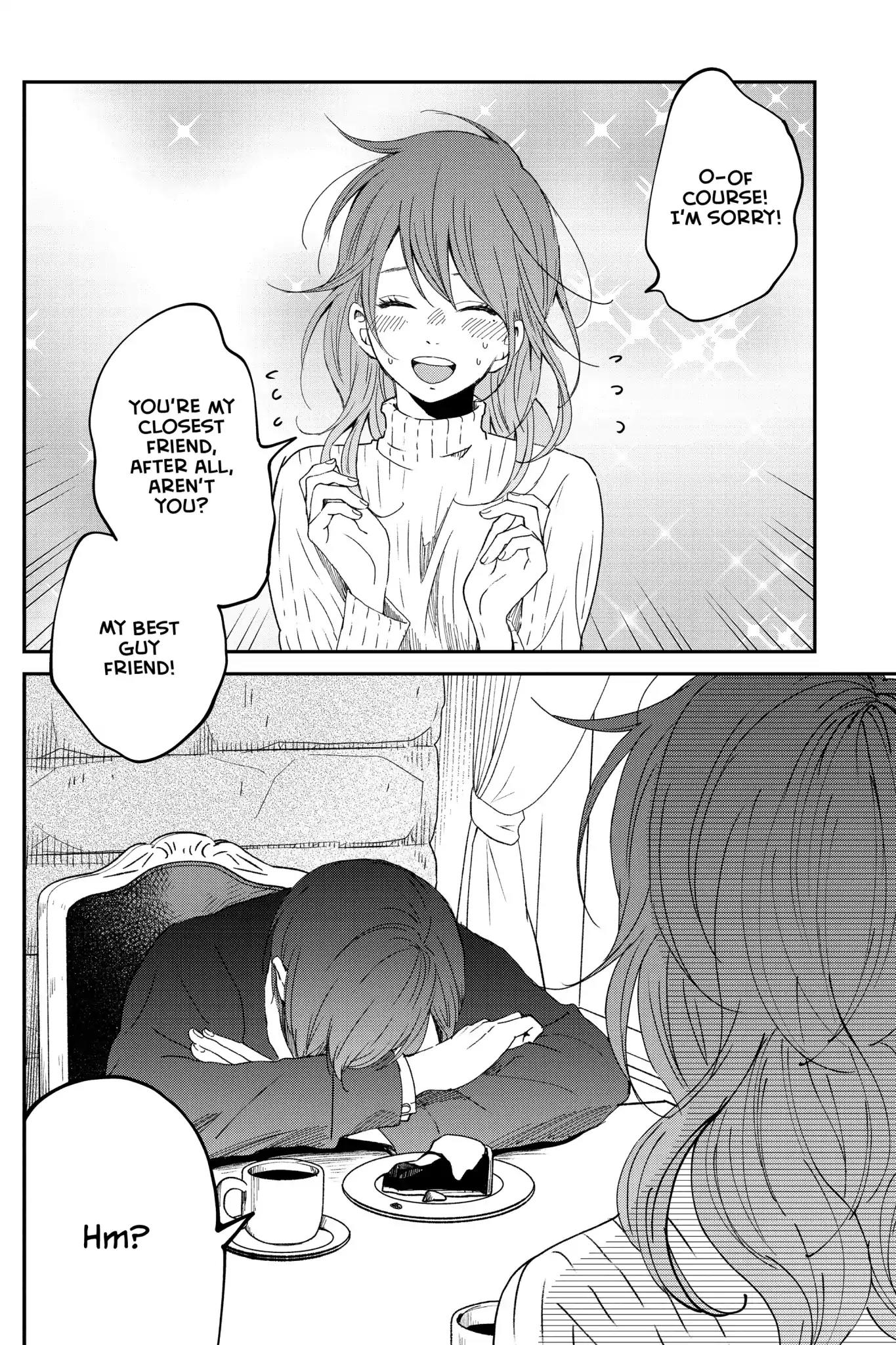 Boku to Kimi no Taisetsu na Hanashi Chapter 17 page 27 - Chapter 17