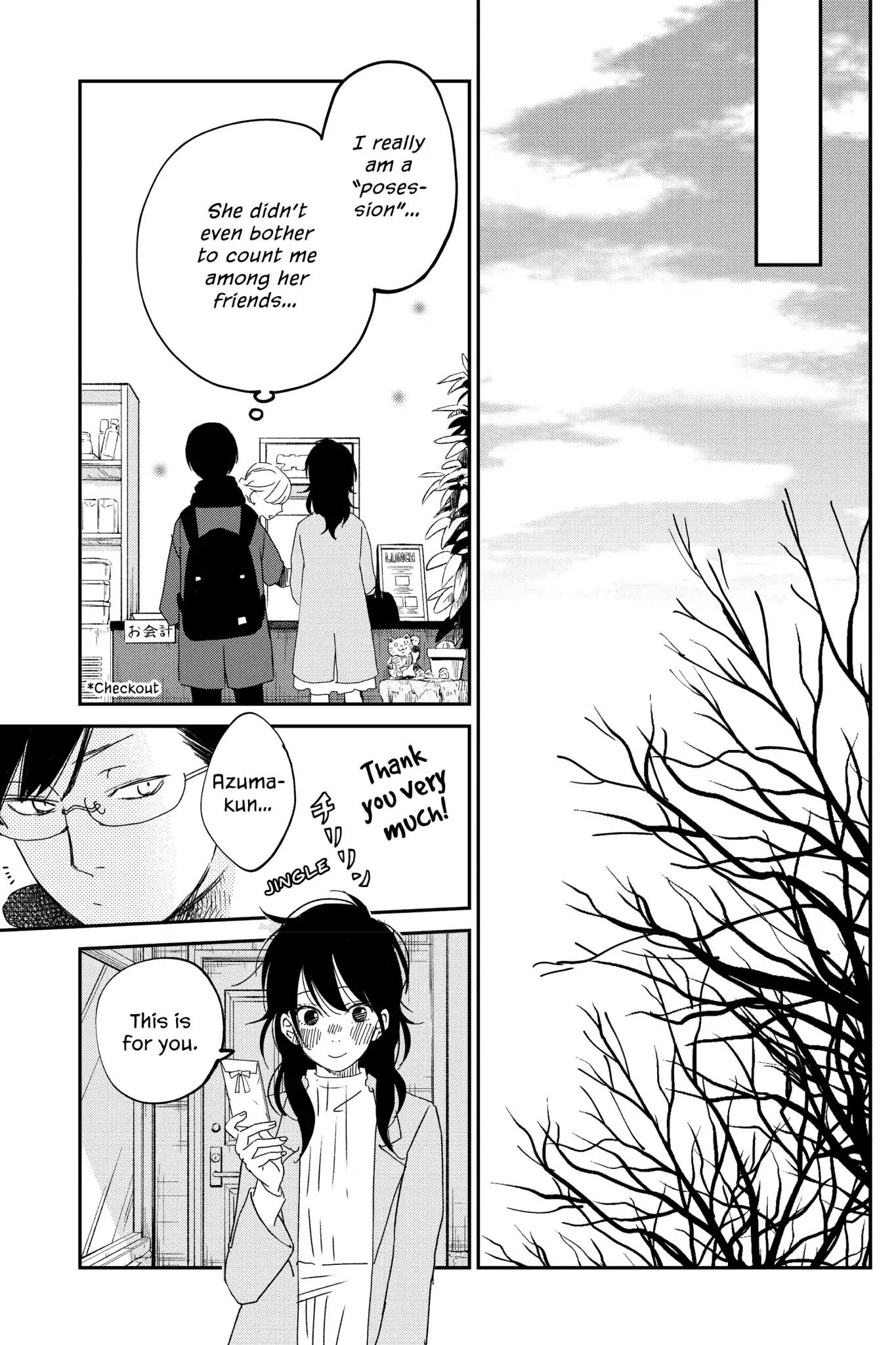 Boku to Kimi no Taisetsu na Hanashi Chapter 17 page 28 - Chapter 17
