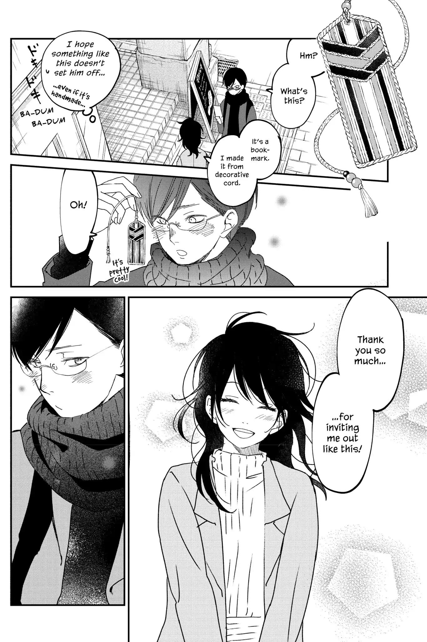 Boku to Kimi no Taisetsu na Hanashi Chapter 17 page 29 - Chapter 17