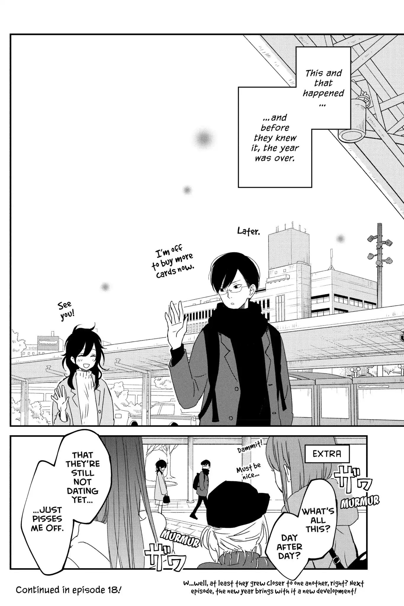 Boku to Kimi no Taisetsu na Hanashi Chapter 17 page 31 - Chapter 17